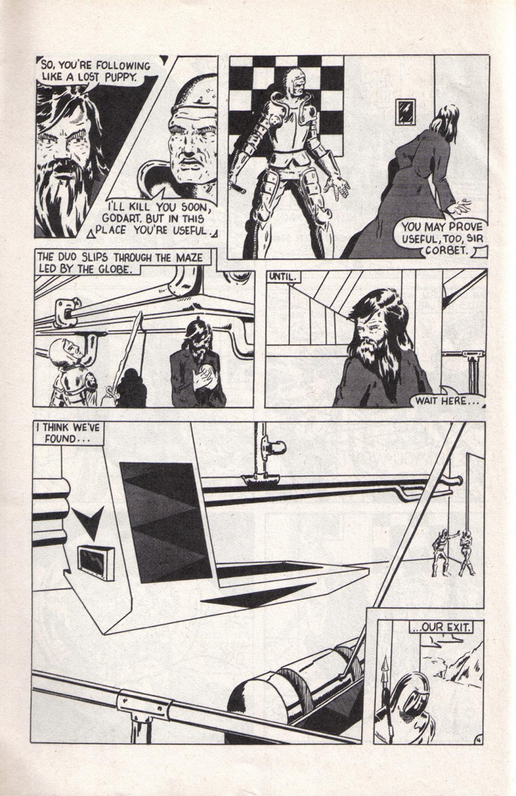 The Adventures of Theown issue 1 - Page 30