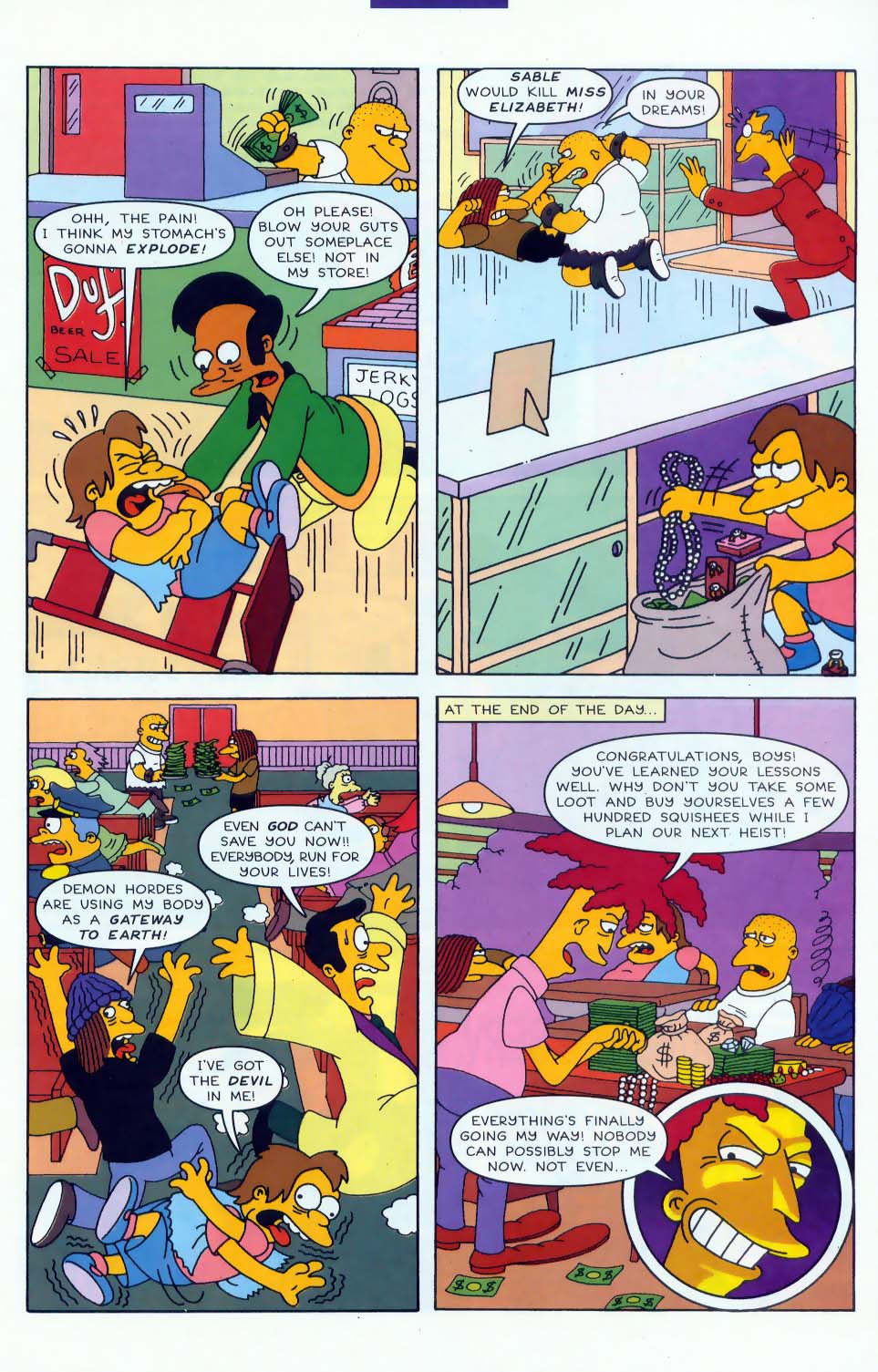 Read online Simpsons Comics comic -  Issue #46 - 12