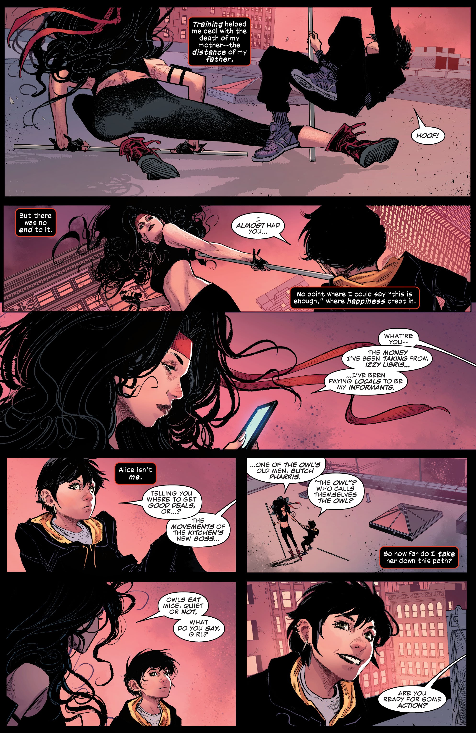 Read online Daredevil (2019) comic -  Issue #30 - 7