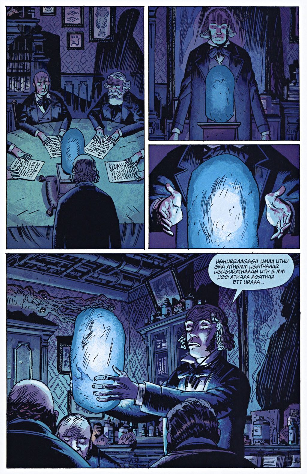 Read online B.P.R.D., Plague of Frogs comic -  Issue #5 - 19