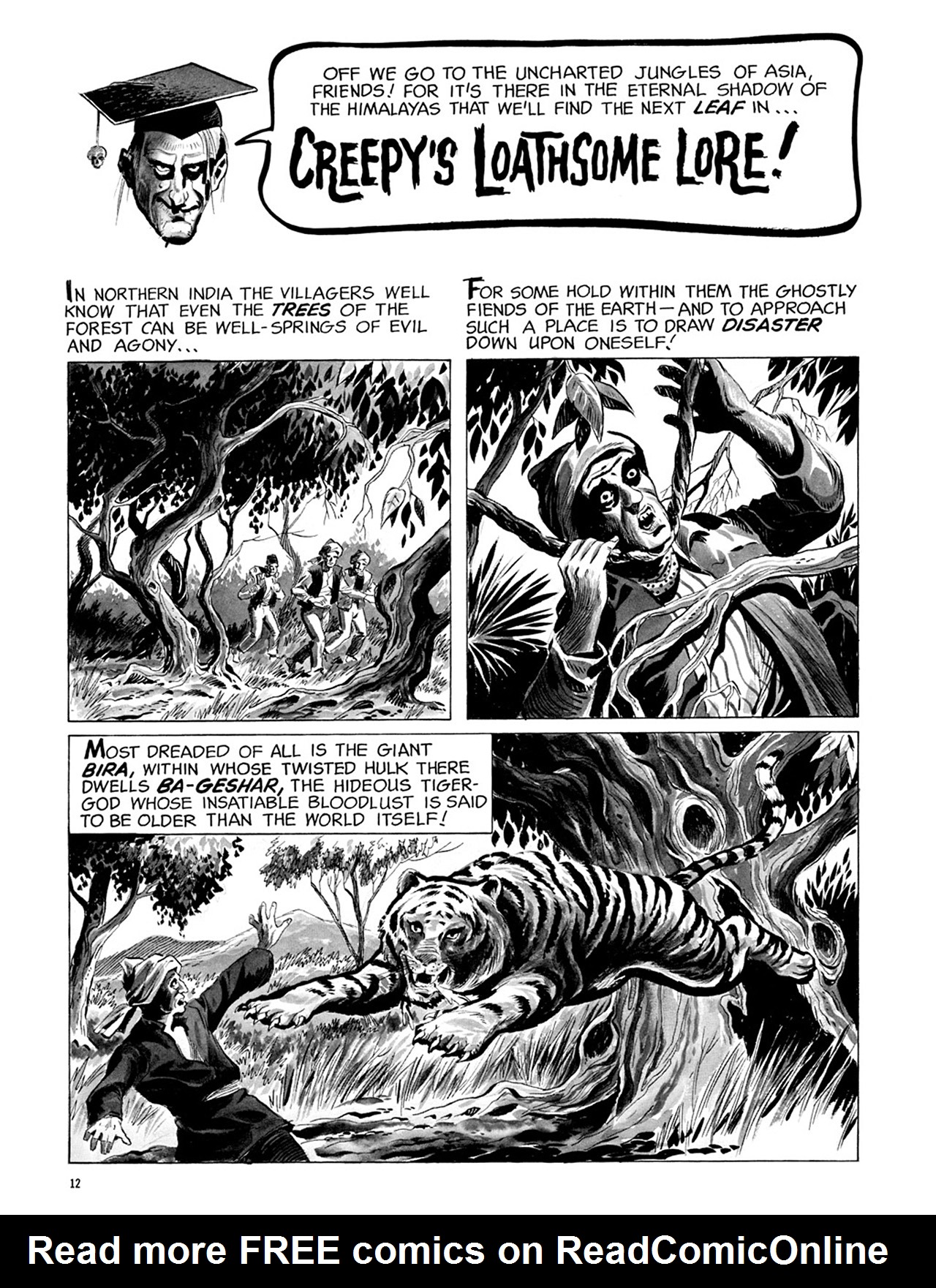 Read online Creepy Archives comic -  Issue # TPB 5 (Part 1) - 13