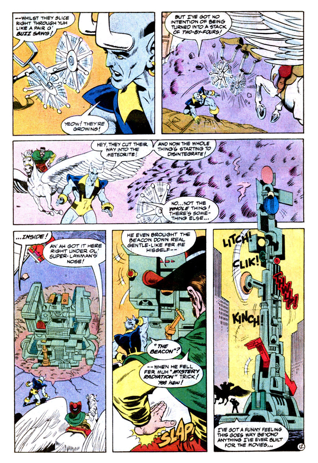 Read online DC Comics Presents comic -  Issue #96 - 13