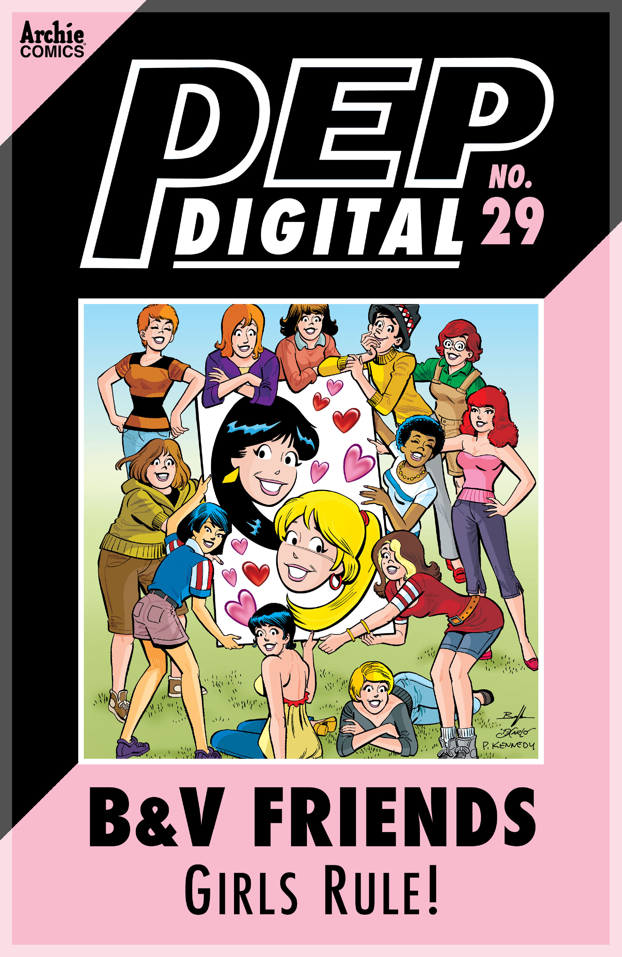 Read online Pep Digital comic -  Issue #29 - 1