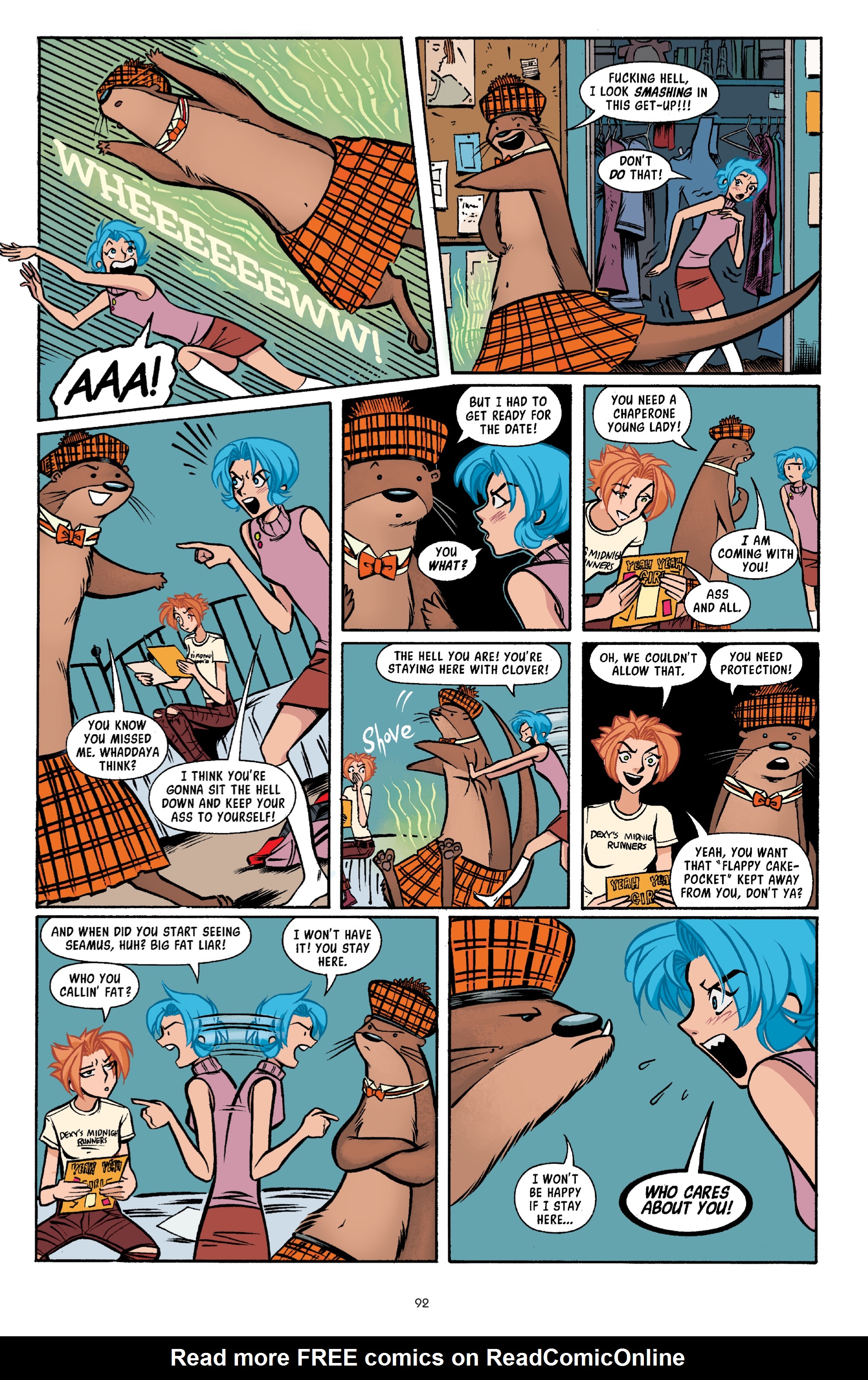 Read online Blue Monday comic -  Issue # TPB 2 - 93