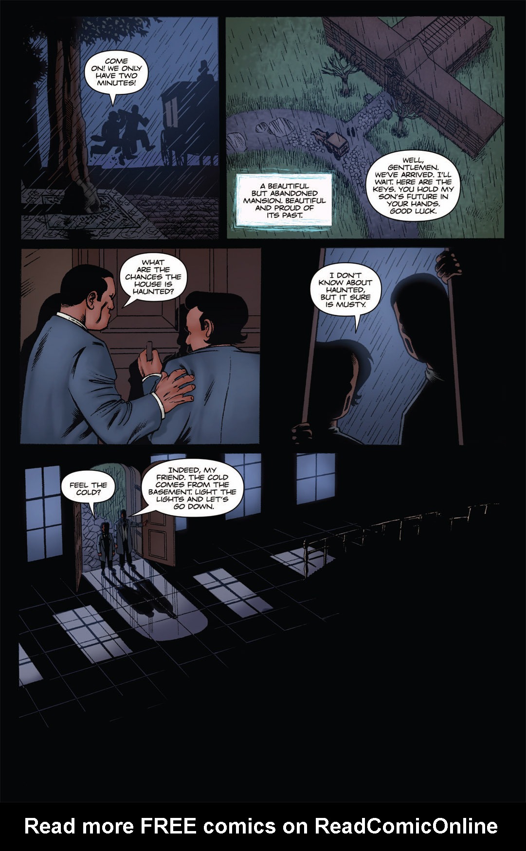 Read online Poe & Phillips comic -  Issue # TPB - 62