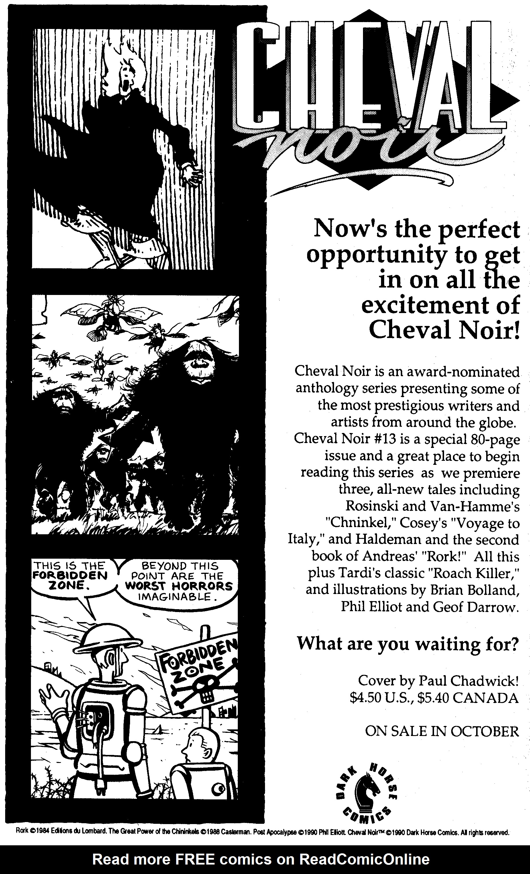 Read online Dark Horse Presents (1986) comic -  Issue #44 - 34