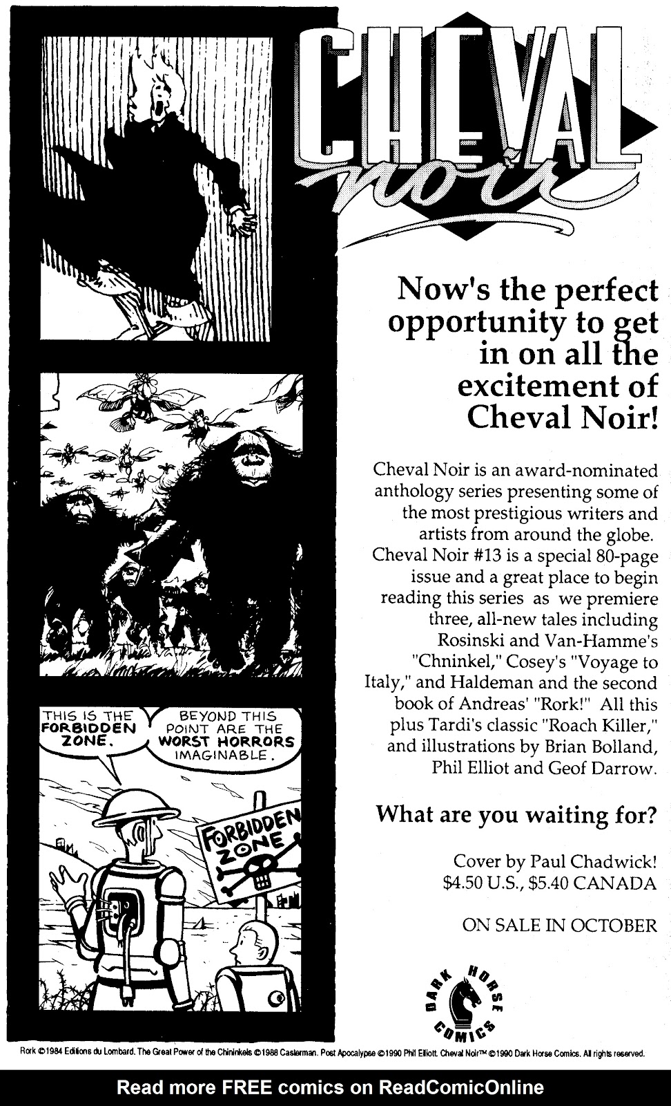 Dark Horse Presents (1986) Issue #44 #49 - English 34