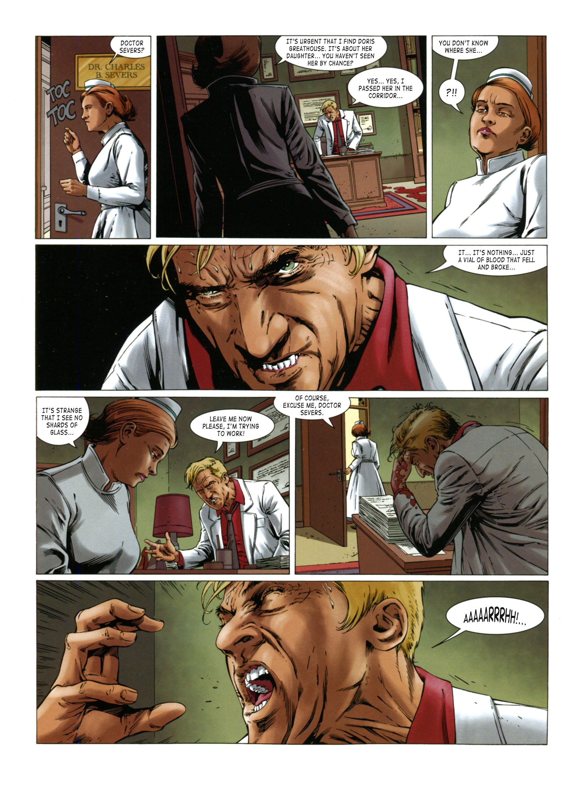 Read online Pandemonium (2007) comic -  Issue #3 - 13