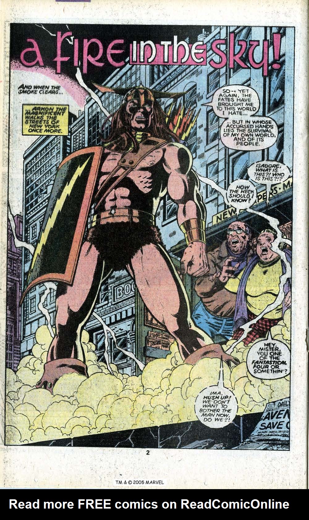 Read online X-Men Annual comic -  Issue #3 - 4