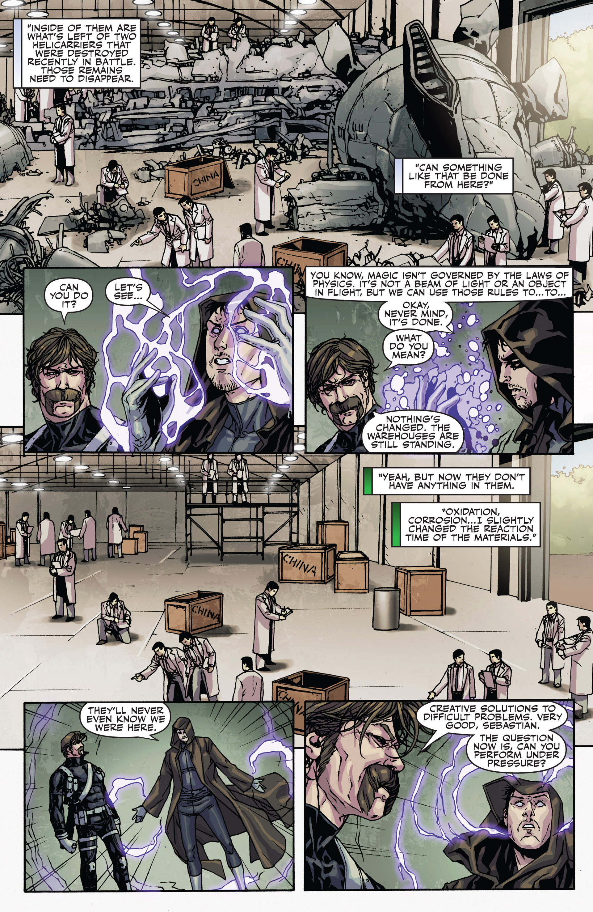 Read online Secret Warriors comic -  Issue #23 - 14