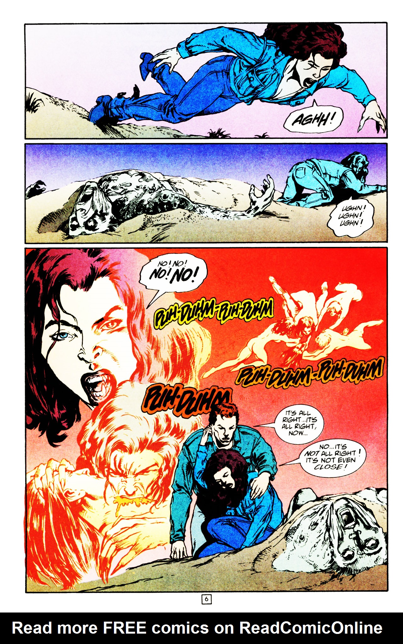 Read online Vamps comic -  Issue #3 - 6