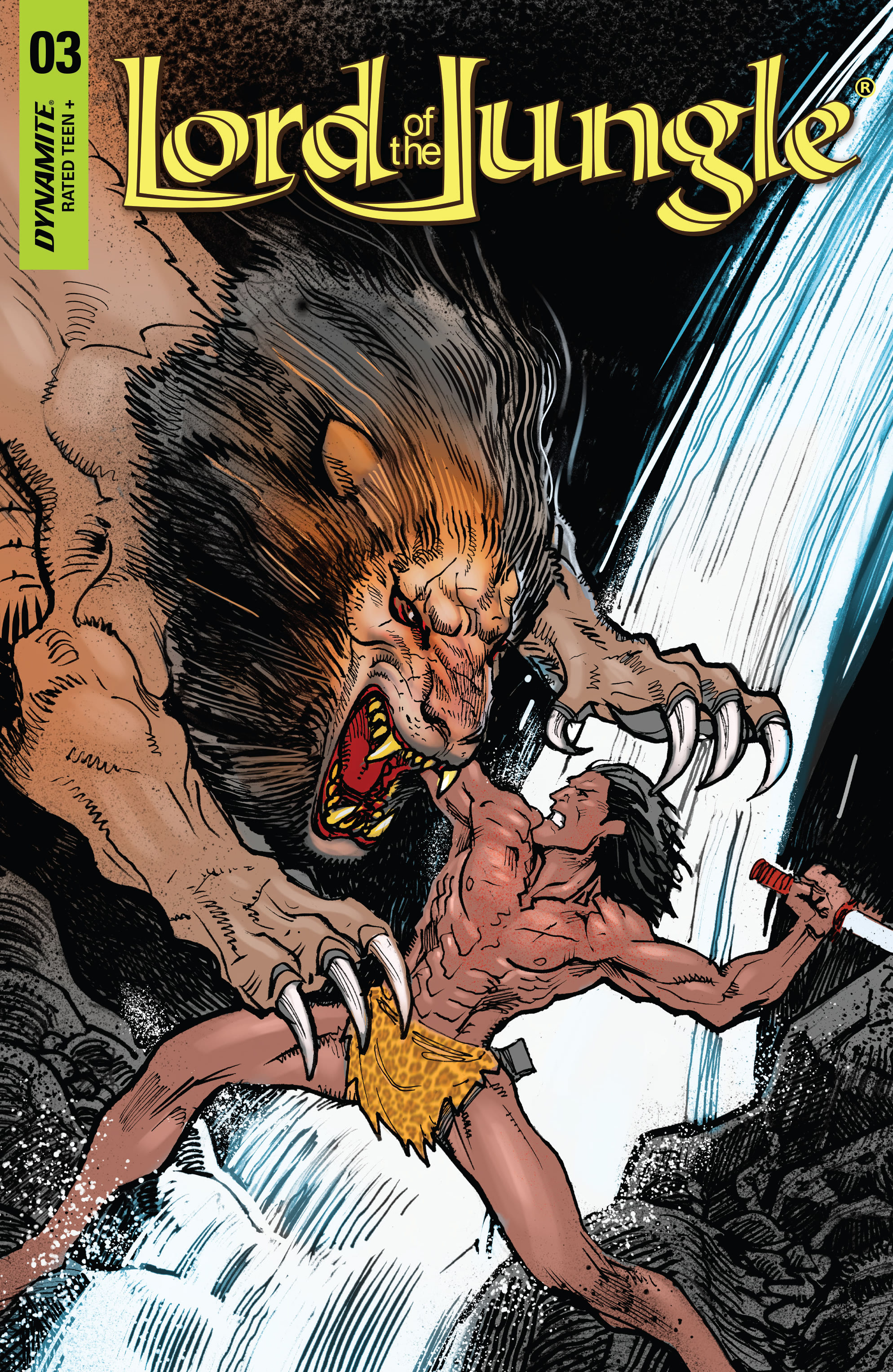 Read online Lord of the Jungle (2022) comic -  Issue #3 - 4