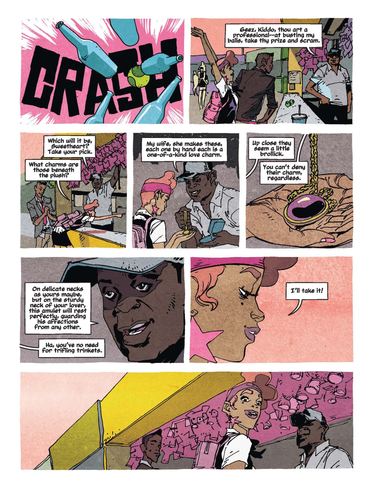 Read online Prince of Cats comic -  Issue # TPB - 44