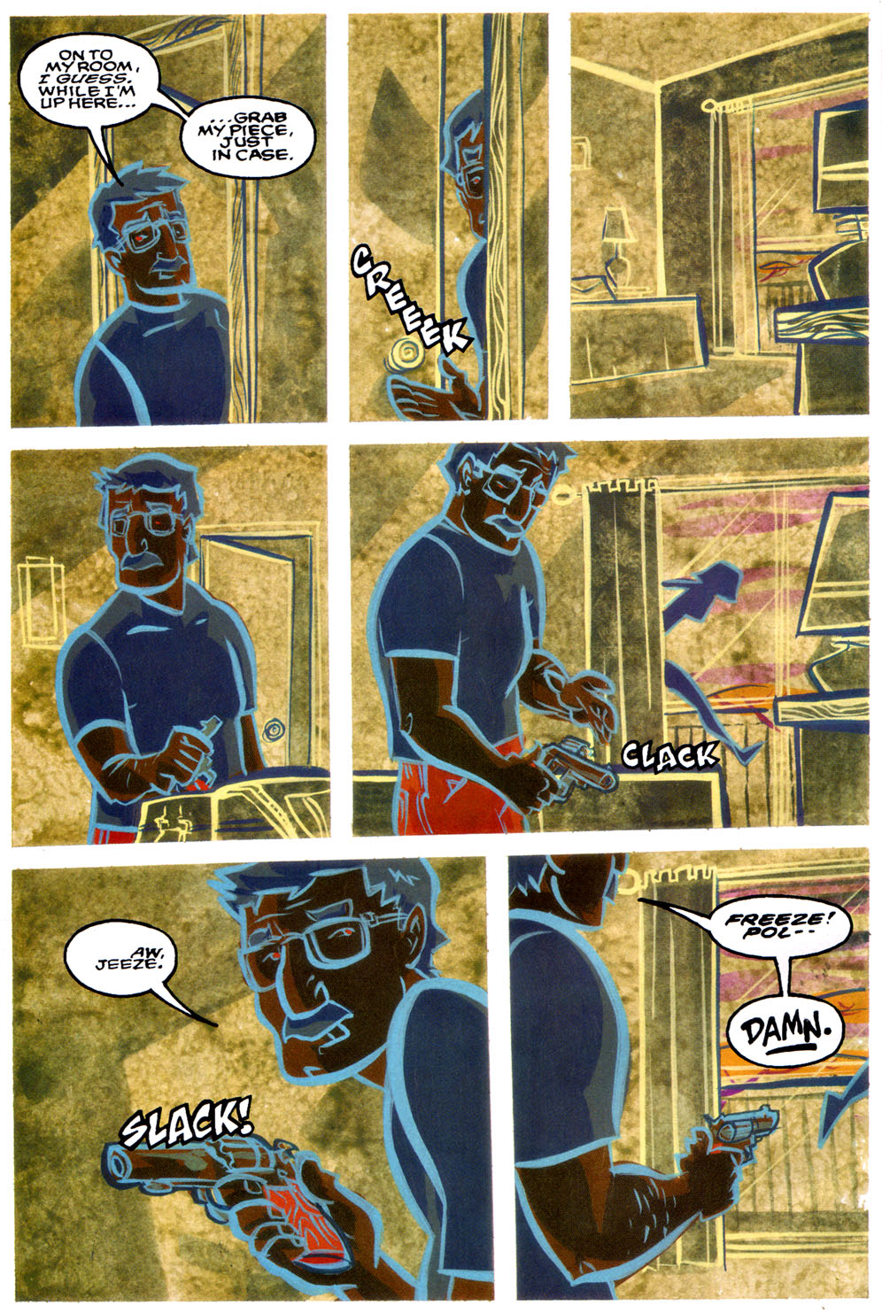 Read online Batman: Room Full of Strangers comic -  Issue # Full - 25