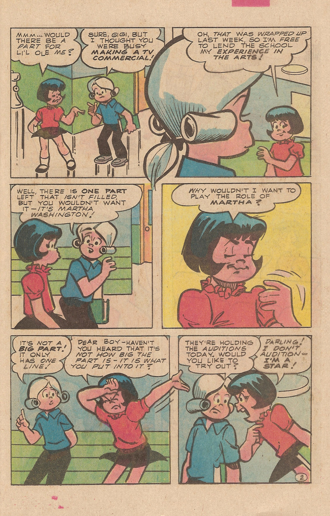 Read online Pep Comics comic -  Issue #380 - 21