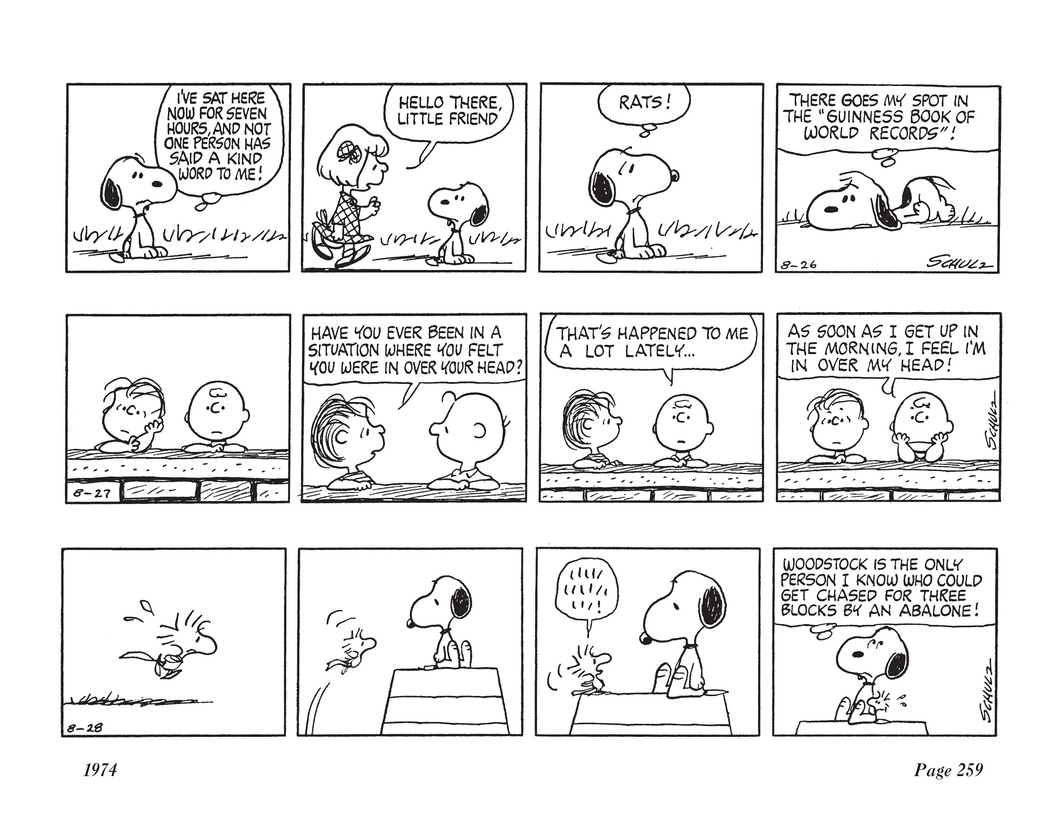 Read online The Complete Peanuts comic -  Issue # TPB 12 - 273