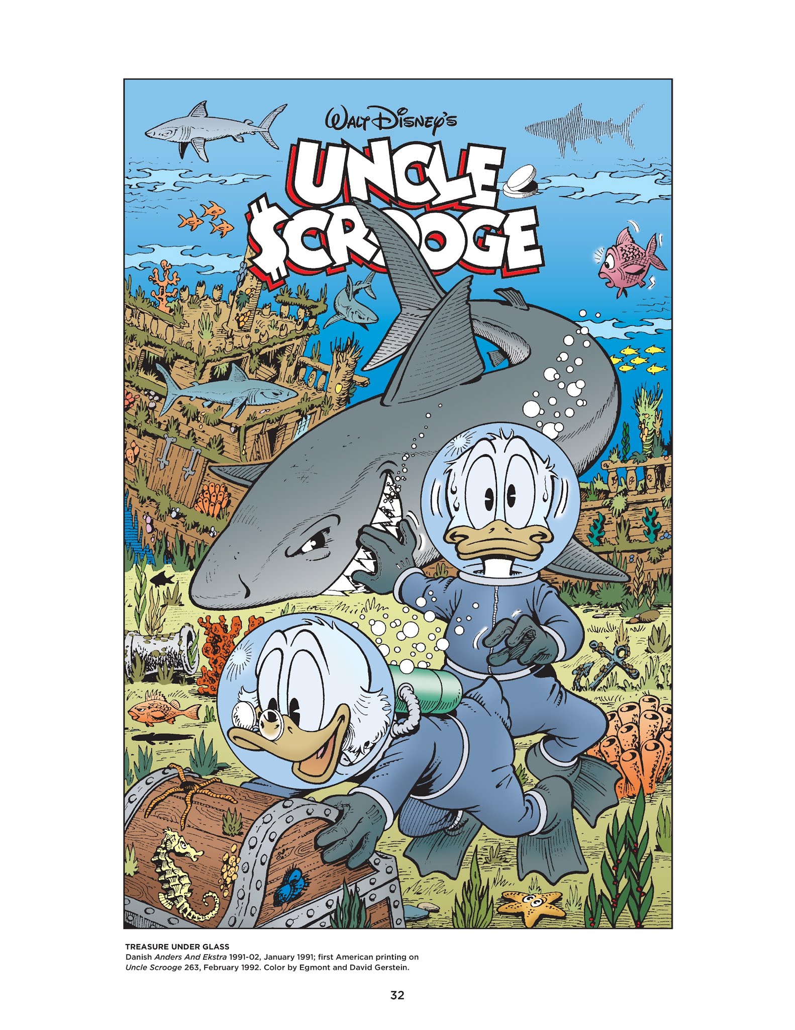 Read online Walt Disney Uncle Scrooge and Donald Duck: The Don Rosa Library comic -  Issue # TPB 3 (Part 1) - 33