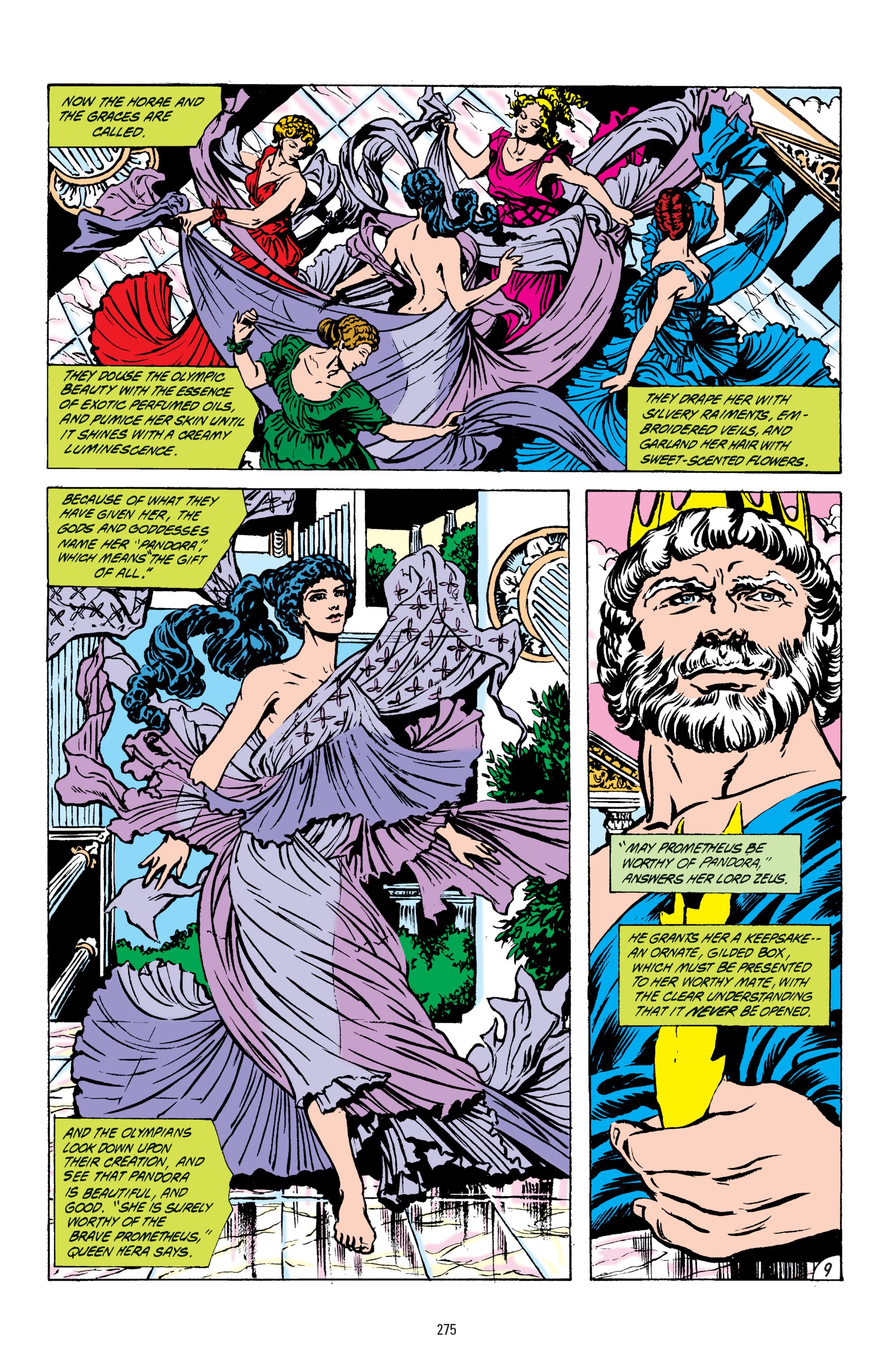 Read online Wonder Woman By George Pérez comic -  Issue # TPB 4 (Part 3) - 73