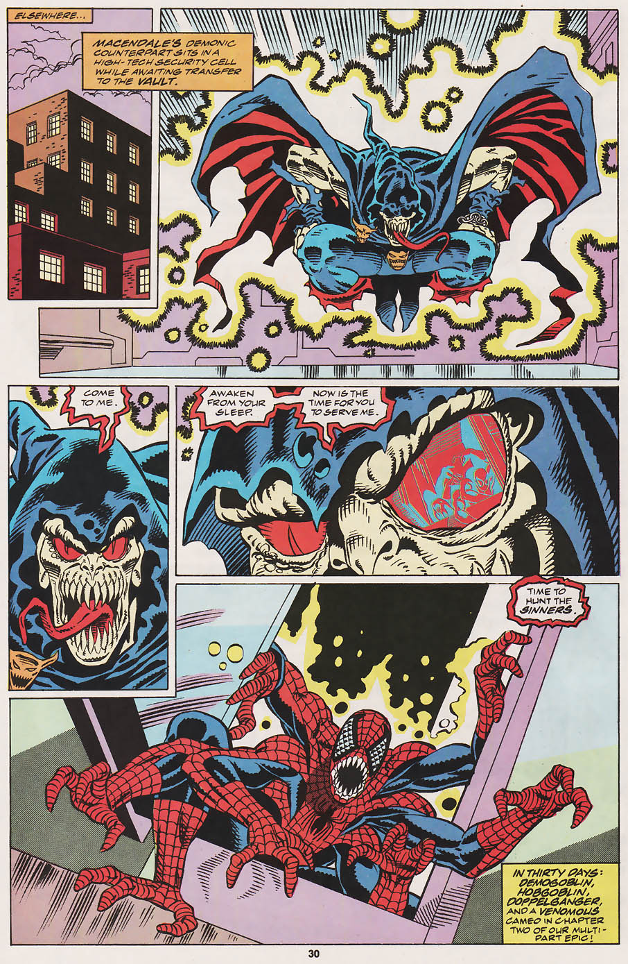 Read online Web of Spider-Man (1985) comic -  Issue #93 - 24