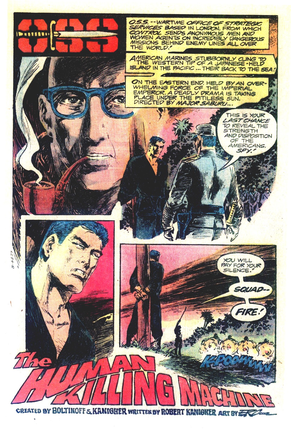 Read online G.I. Combat (1952) comic -  Issue #232 - 17