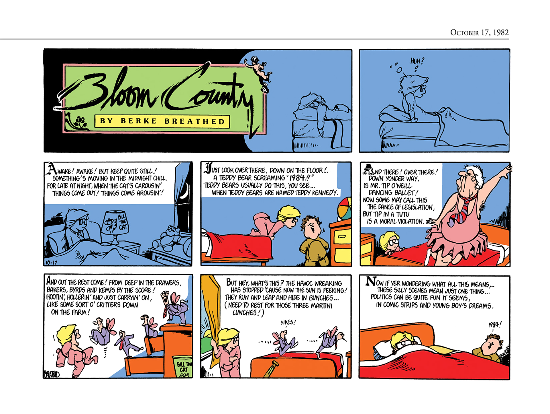 Read online The Bloom County Digital Library comic -  Issue # TPB 2 (Part 4) - 2
