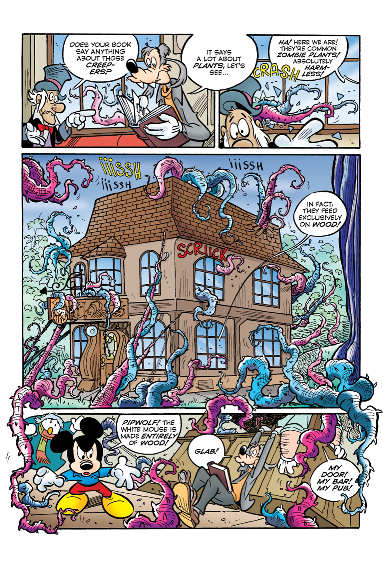 Read online X-Mickey comic -  Issue #11 - 34