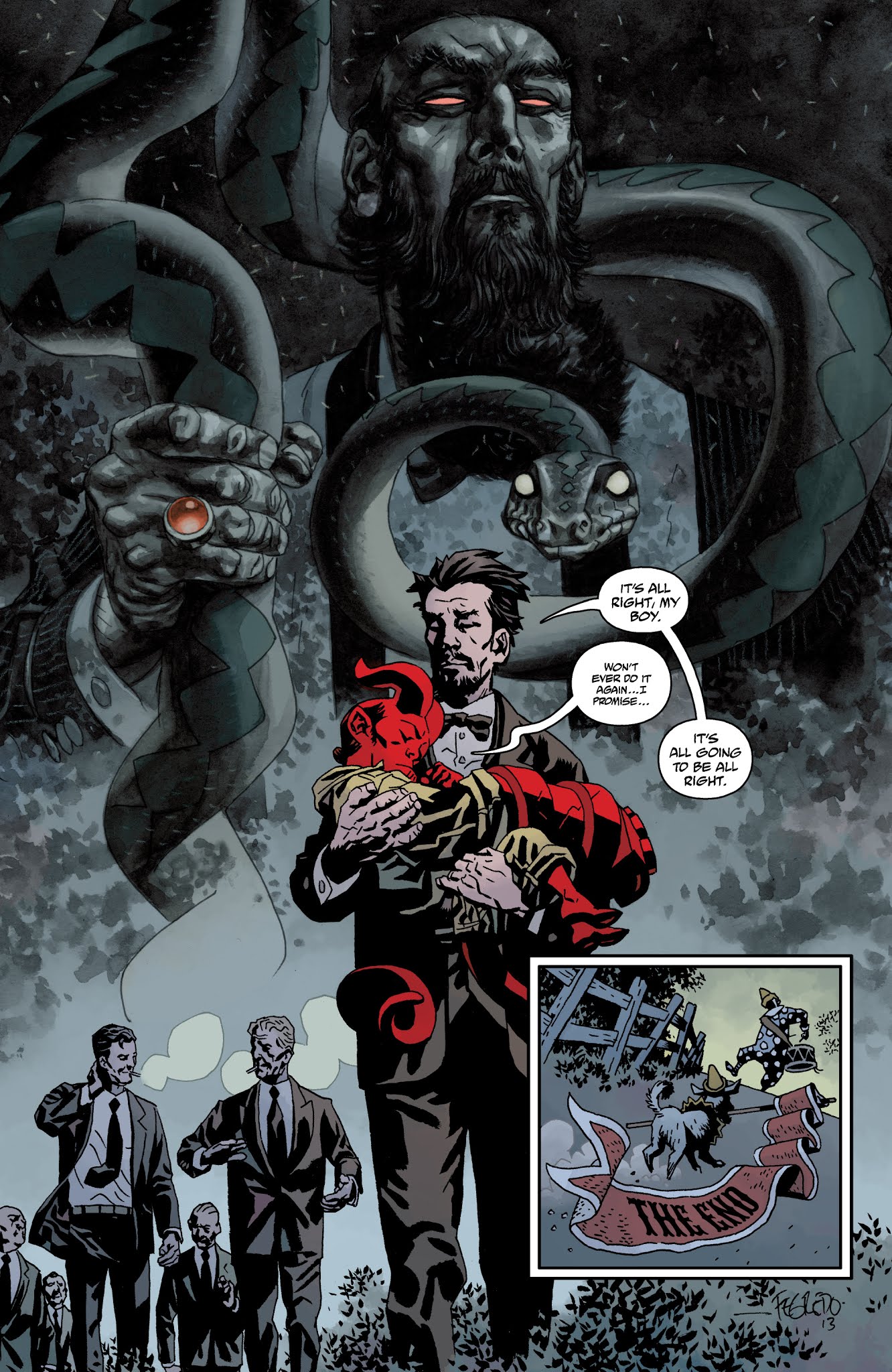 Read online Hellboy The Complete Short Stories comic -  Issue # TPB 1 (Part 1) - 58