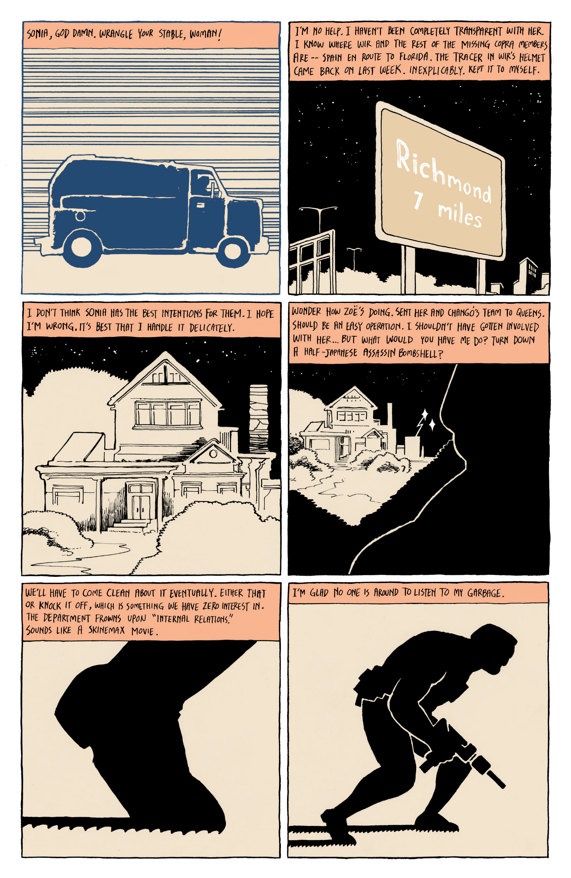 Read online Copra comic -  Issue #31 - 10