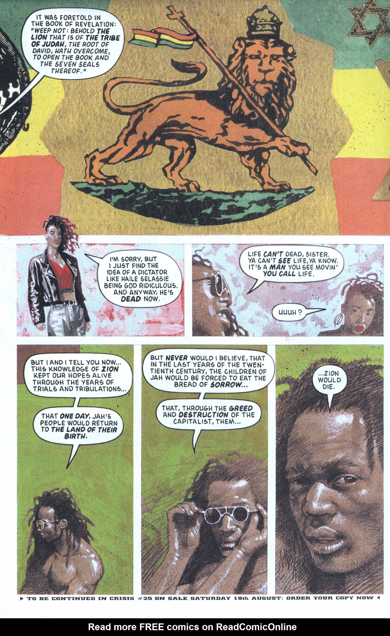 Read online Crisis comic -  Issue #24 - 16