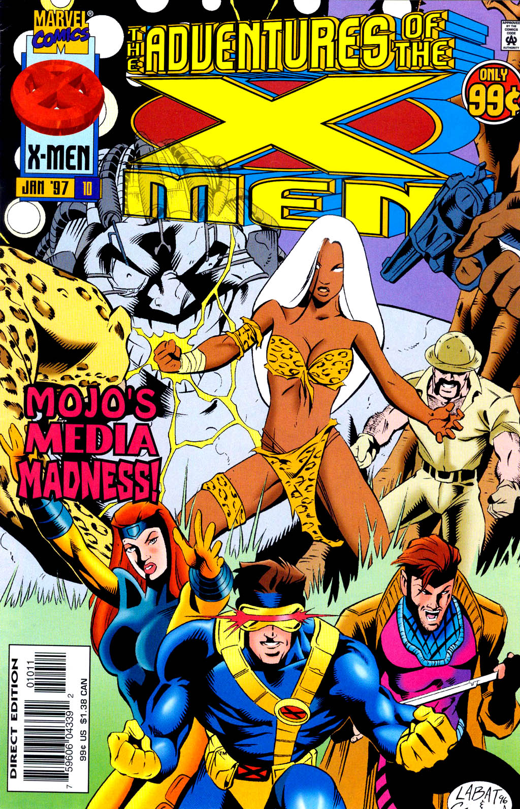 Read online The Adventures of the X-Men comic -  Issue #10 - 1