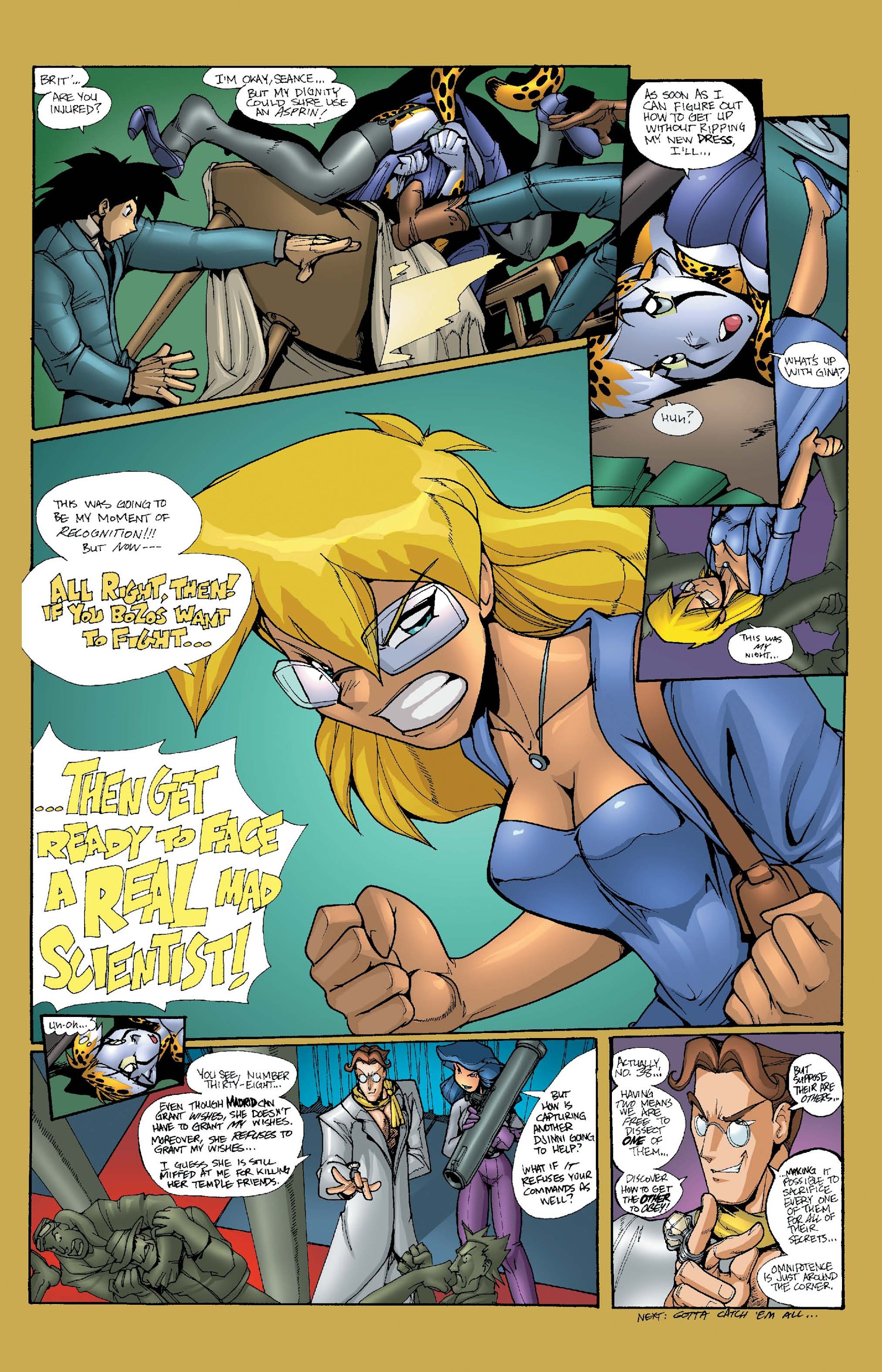 Read online Gold Digger (1999) comic -  Issue #5 - 17