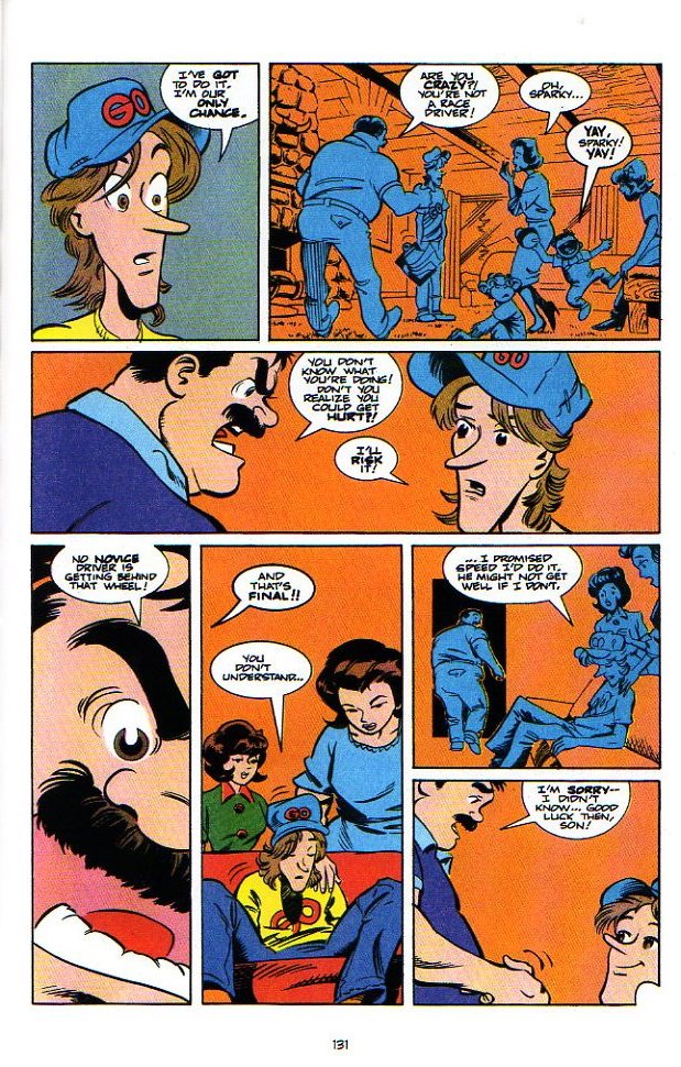 Read online Speed Racer (1987) comic -  Issue #37 - 16