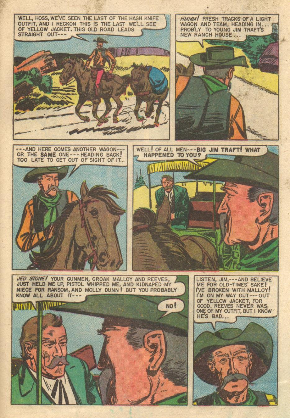 Read online Four Color Comics comic -  Issue #555 - 33