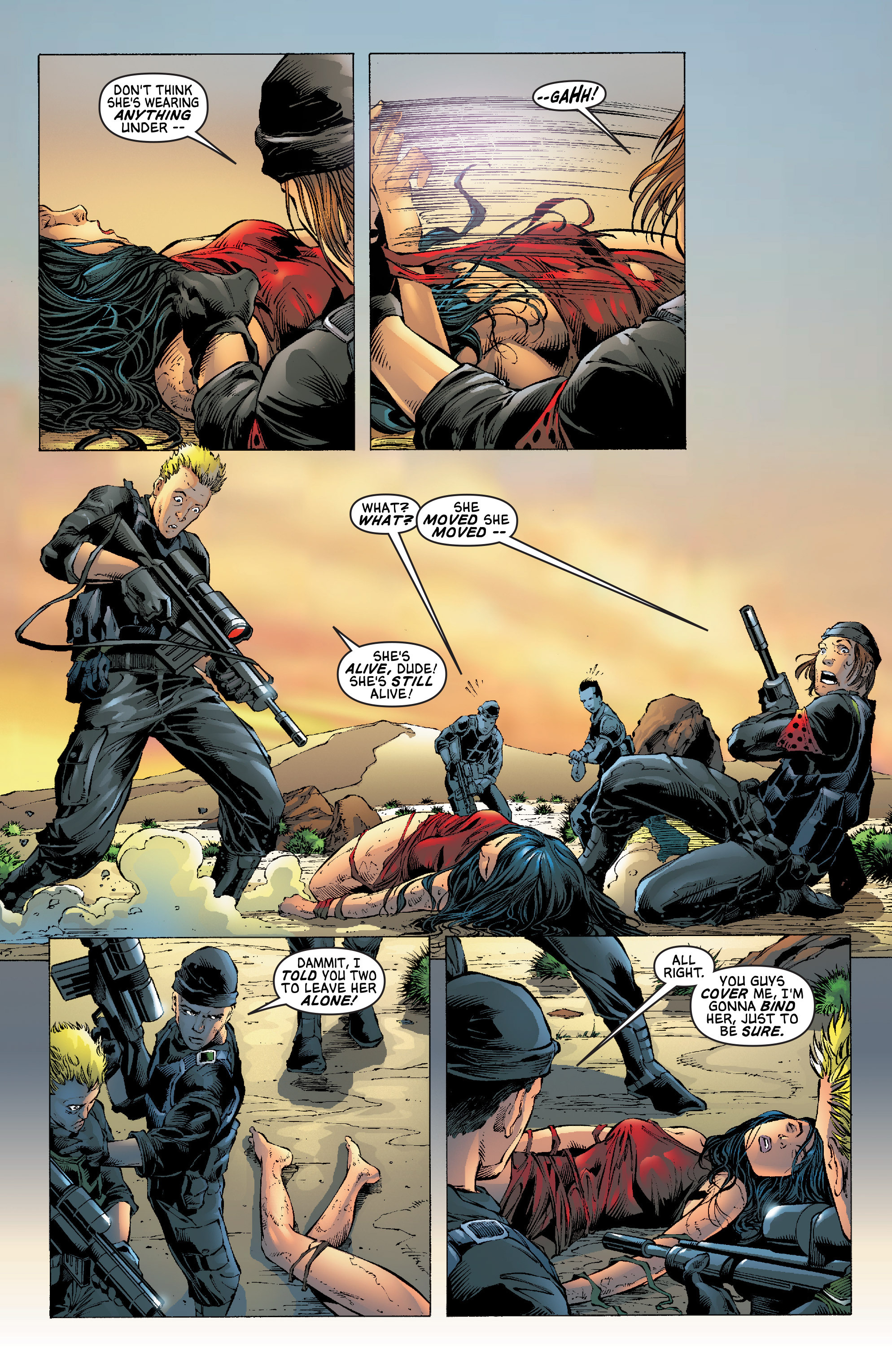 Read online Elektra (2001) comic -  Issue # _TPB Elektra by Greg Rucka Ultimate Collection (Part 2) - 82
