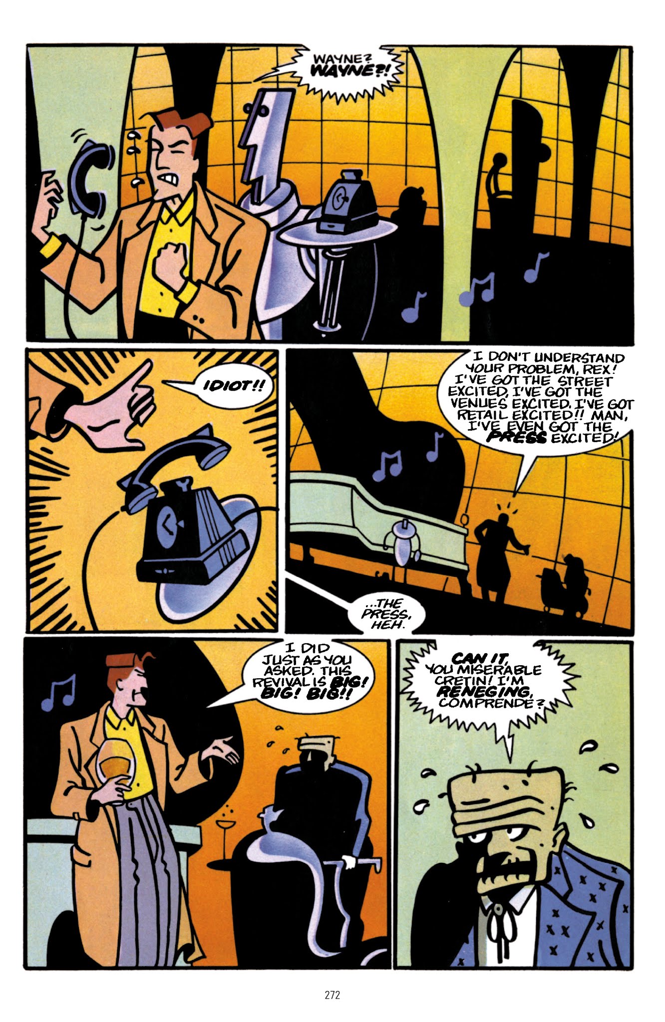 Read online Mister X: The Archives comic -  Issue # TPB (Part 3) - 70