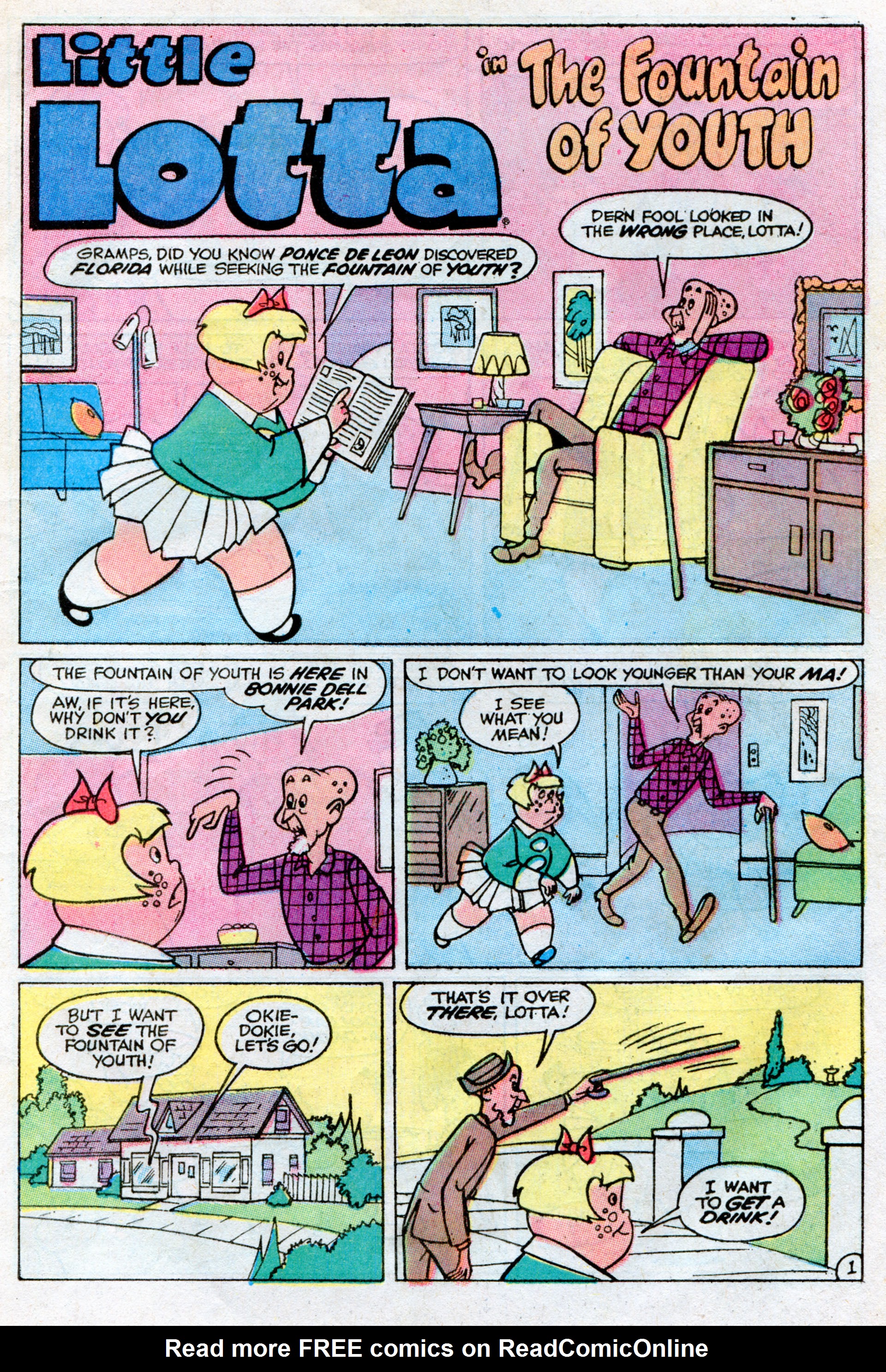 Read online Little Lotta comic -  Issue #99 - 5