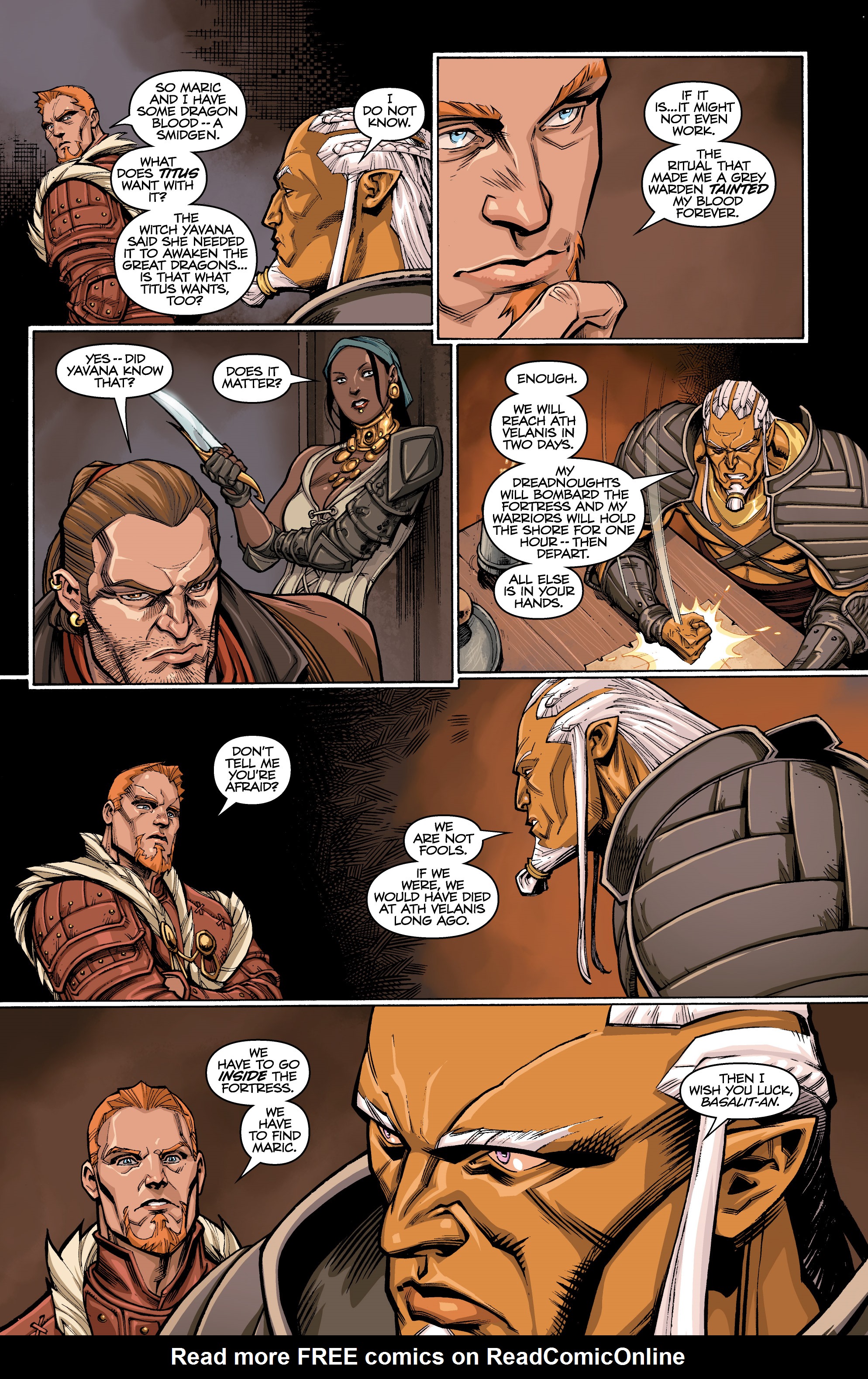 Read online Dragon Age: The First Five Graphic Novels comic -  Issue # TPB (Part 2) - 47