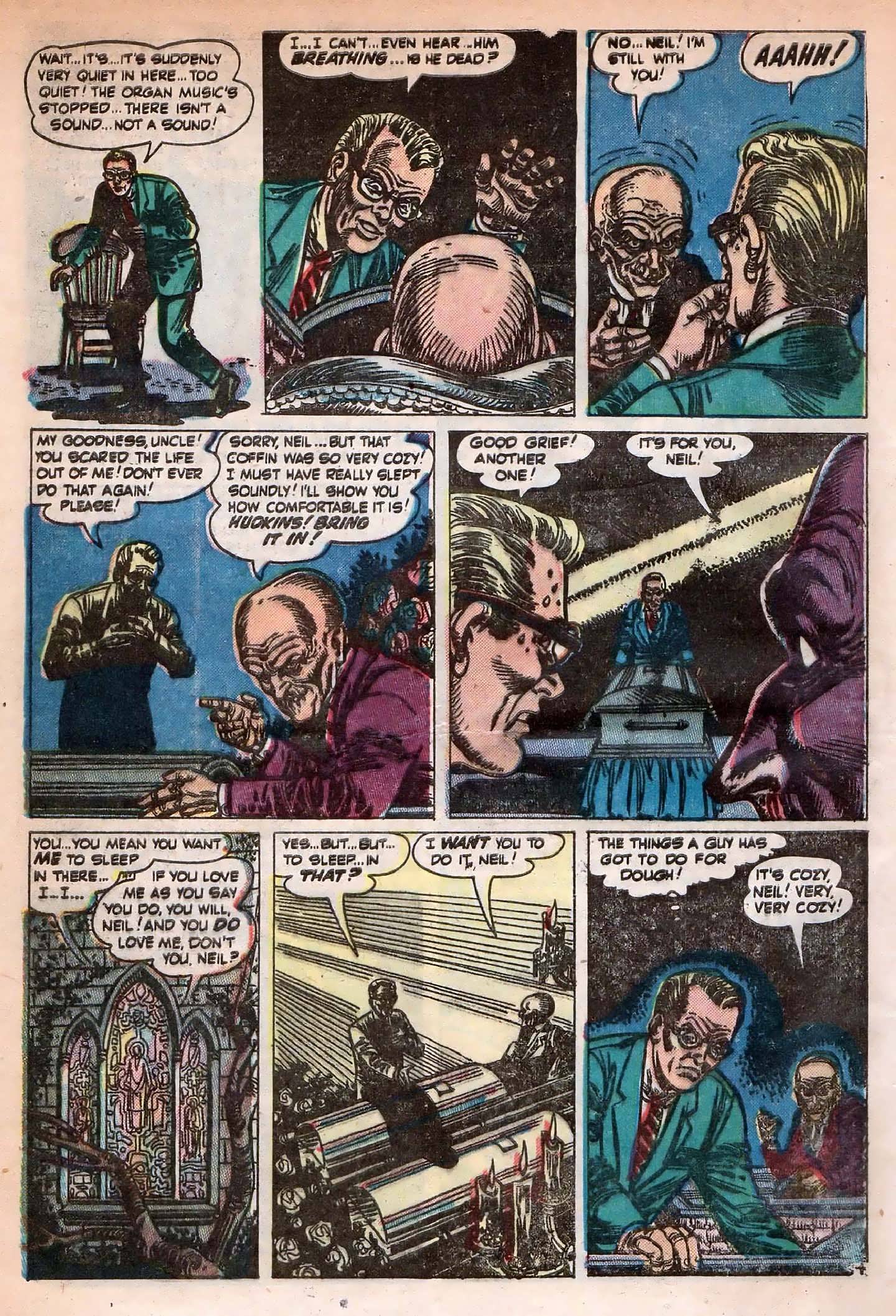 Read online Suspense comic -  Issue #18 - 7