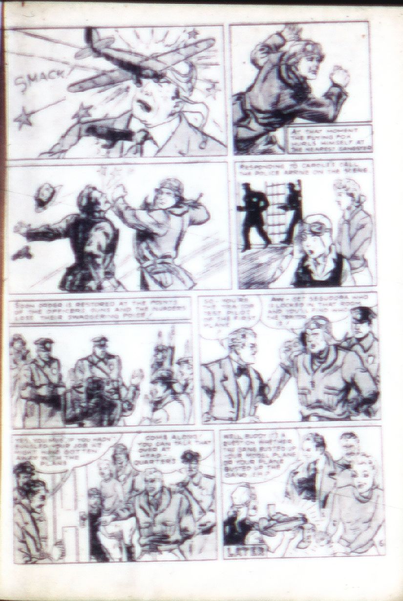 Read online More Fun Comics comic -  Issue #38 - 33