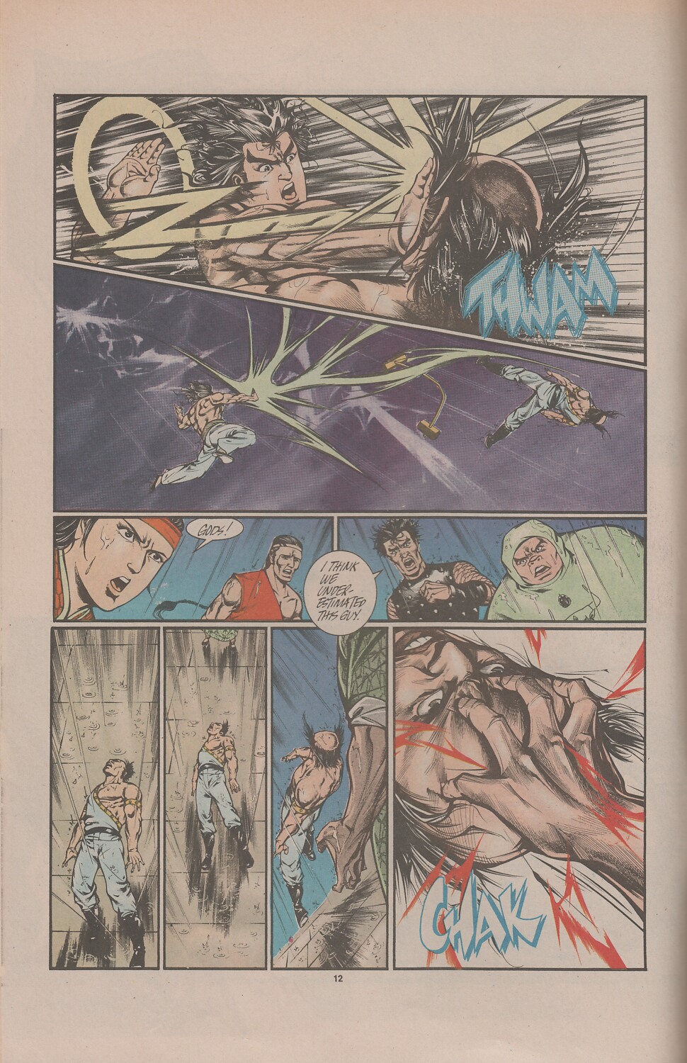 Read online Drunken Fist comic -  Issue #48 - 14