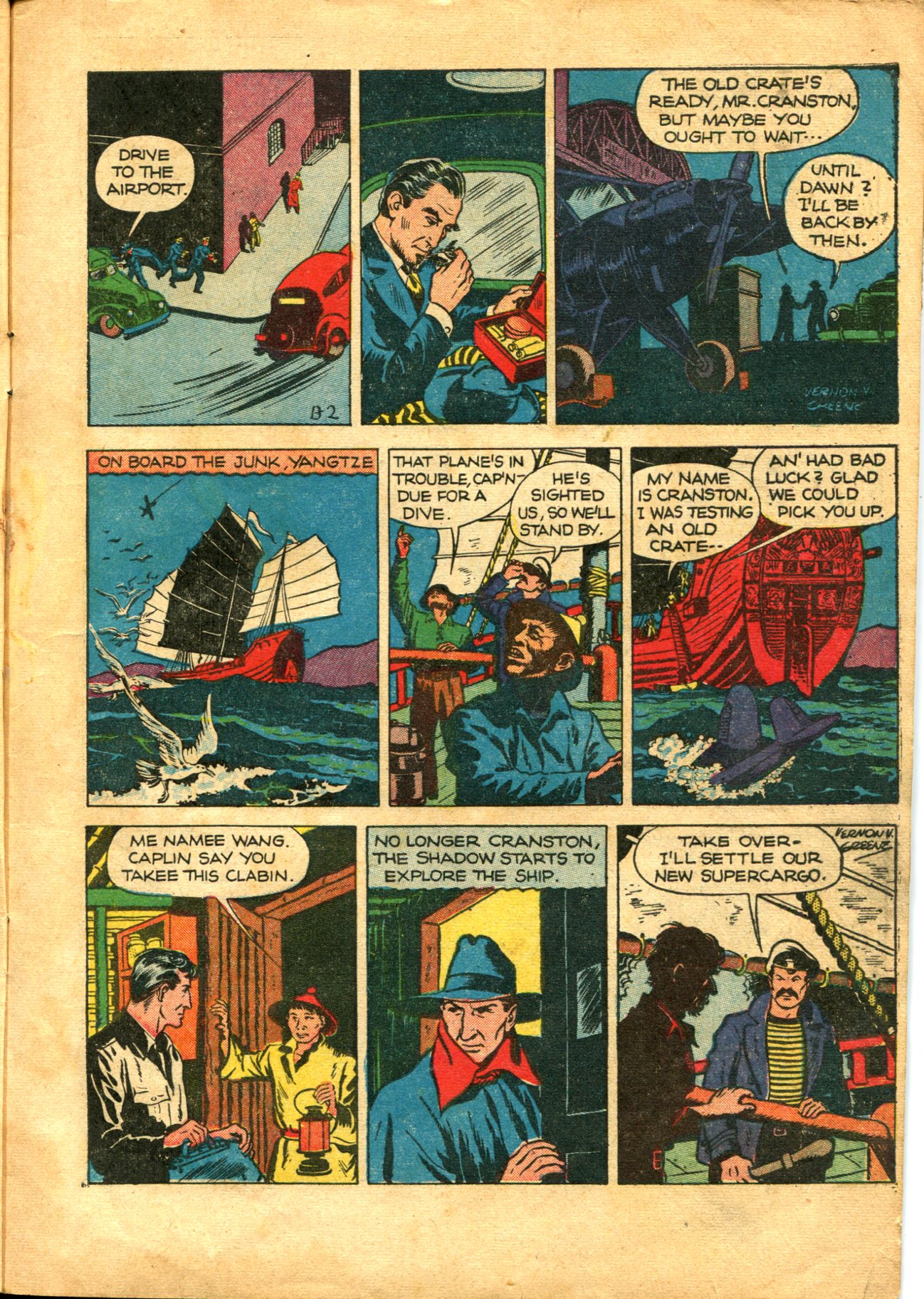 Read online Shadow Comics comic -  Issue #10 - 5
