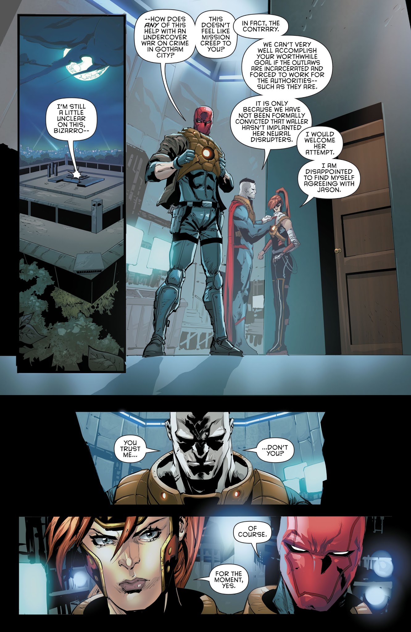 Read online Red Hood and the Outlaws (2016) comic -  Issue #16 - 20