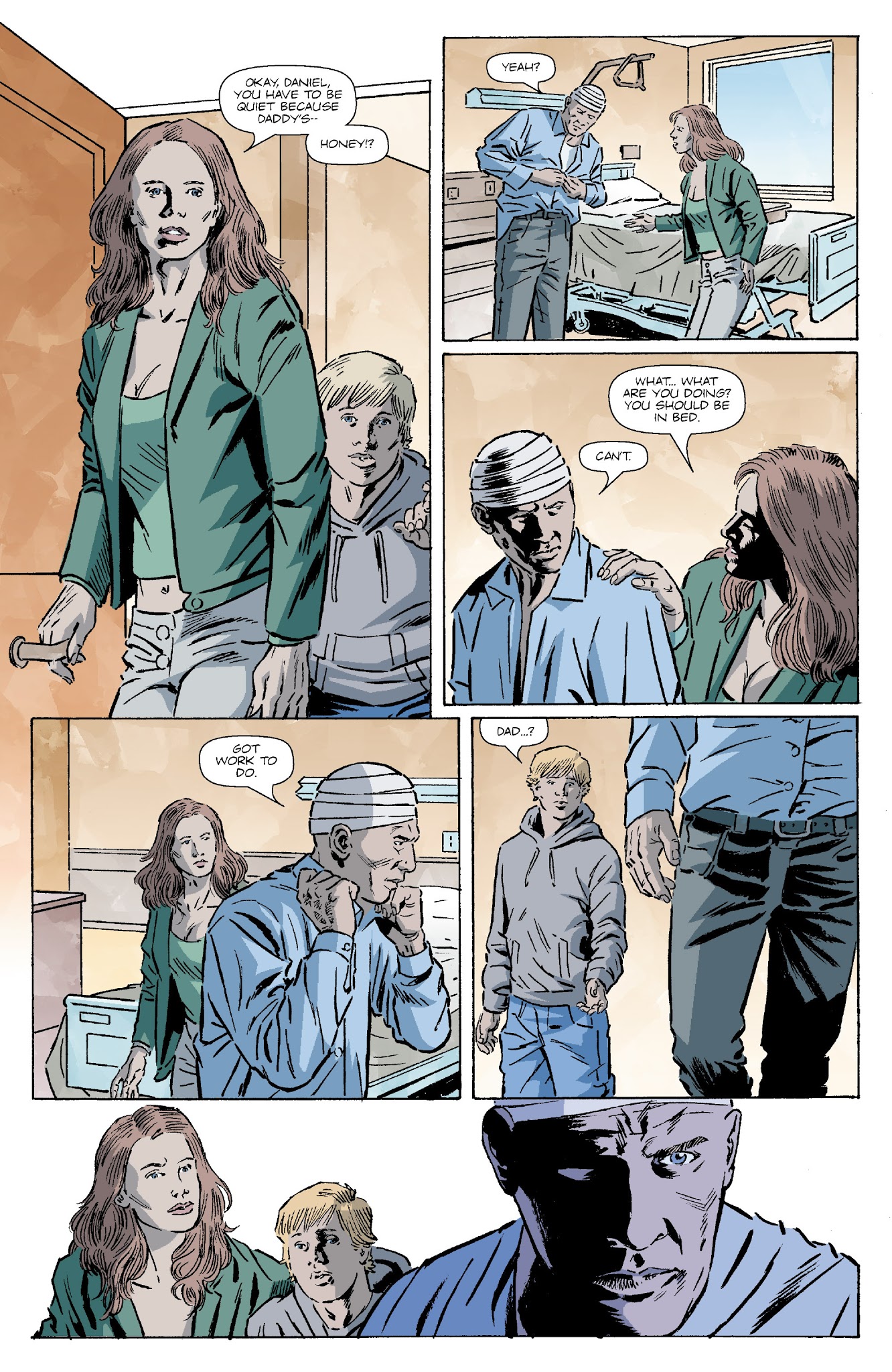 Read online Near Death comic -  Issue # TPB 2 - 98