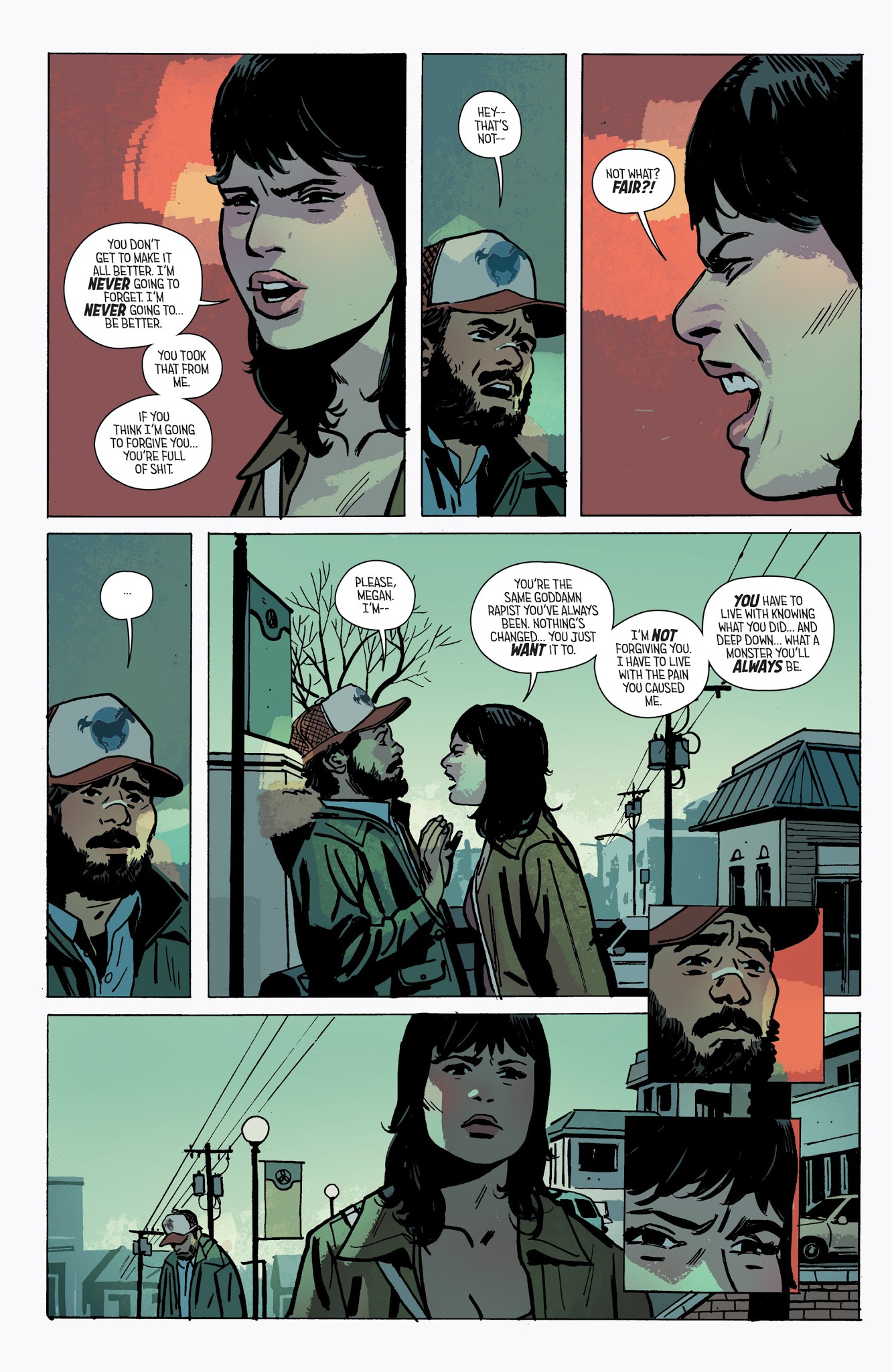 Read online Outcast by Kirkman & Azaceta comic -  Issue # _TPB 2 - 23