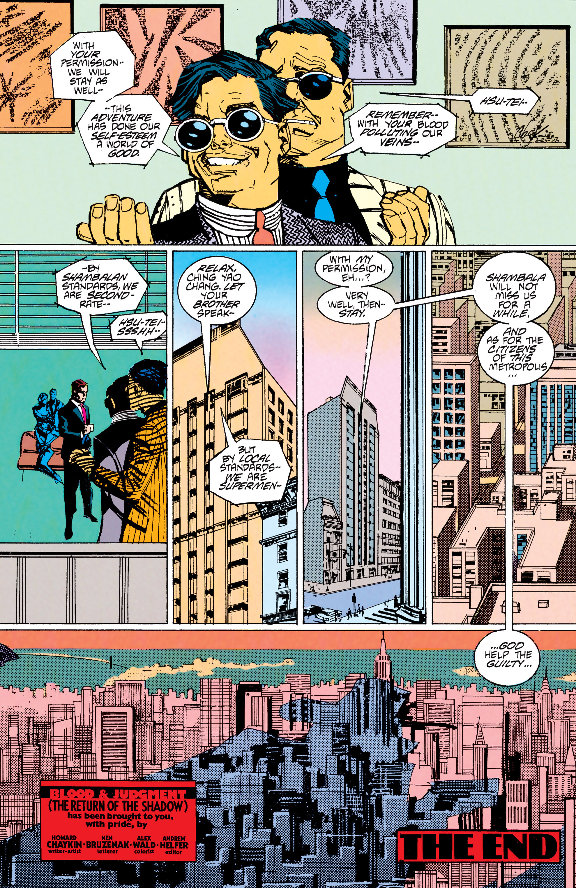 Read online The Shadow: Blood & Judgment comic -  Issue # Full - 120