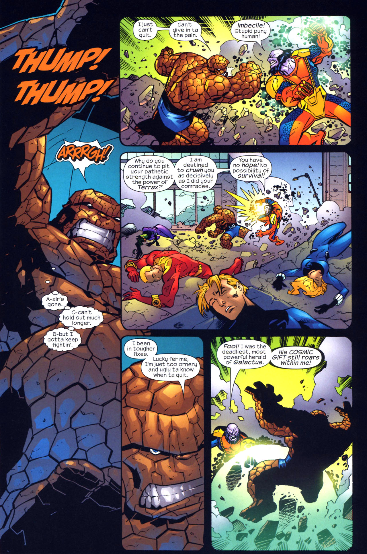 Read online Fantastic Five (2007) comic -  Issue #2 - 16