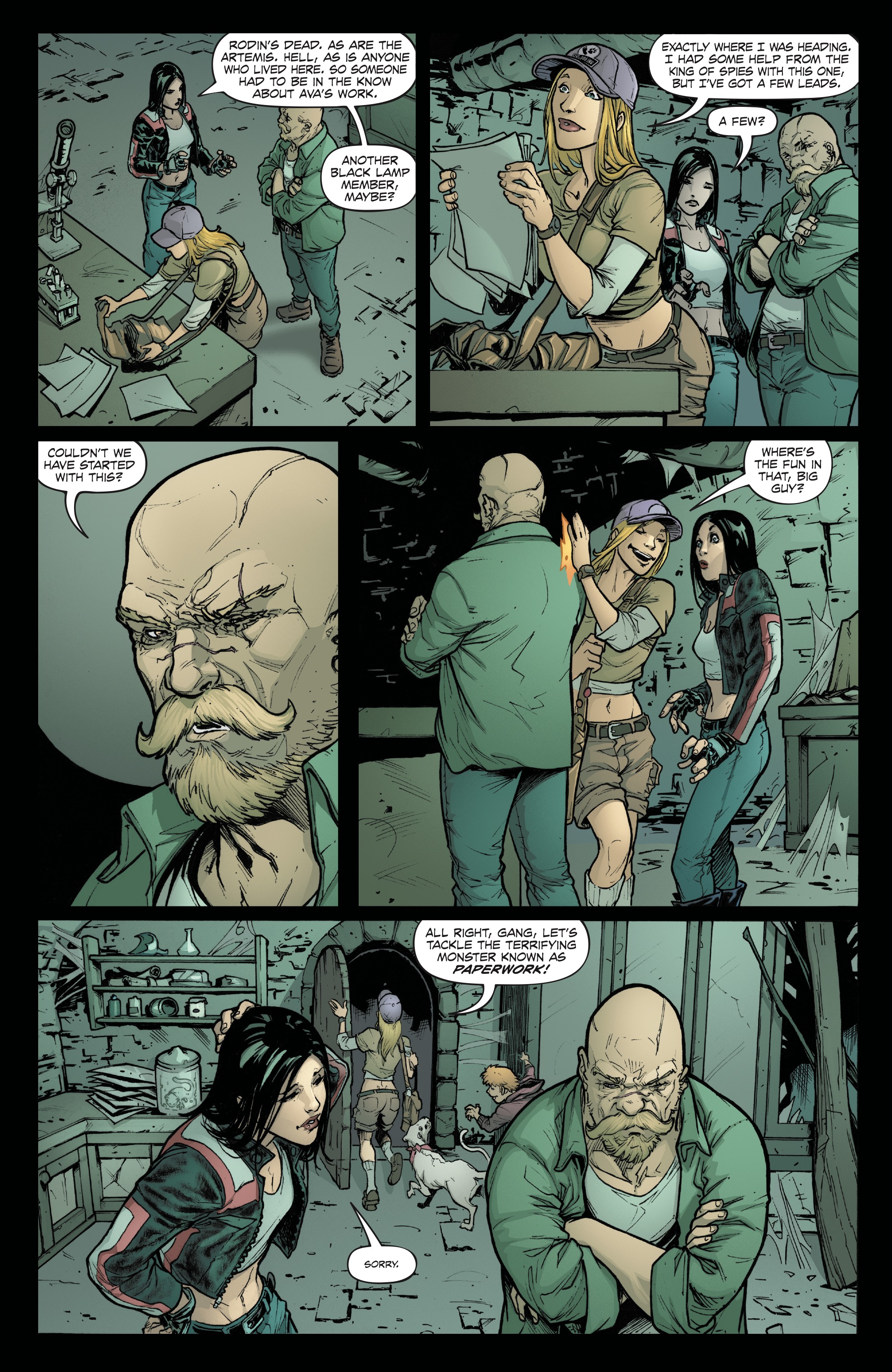 Read online Hack/Slash Omnibus comic -  Issue # TPB 6 (Part 2) - 10