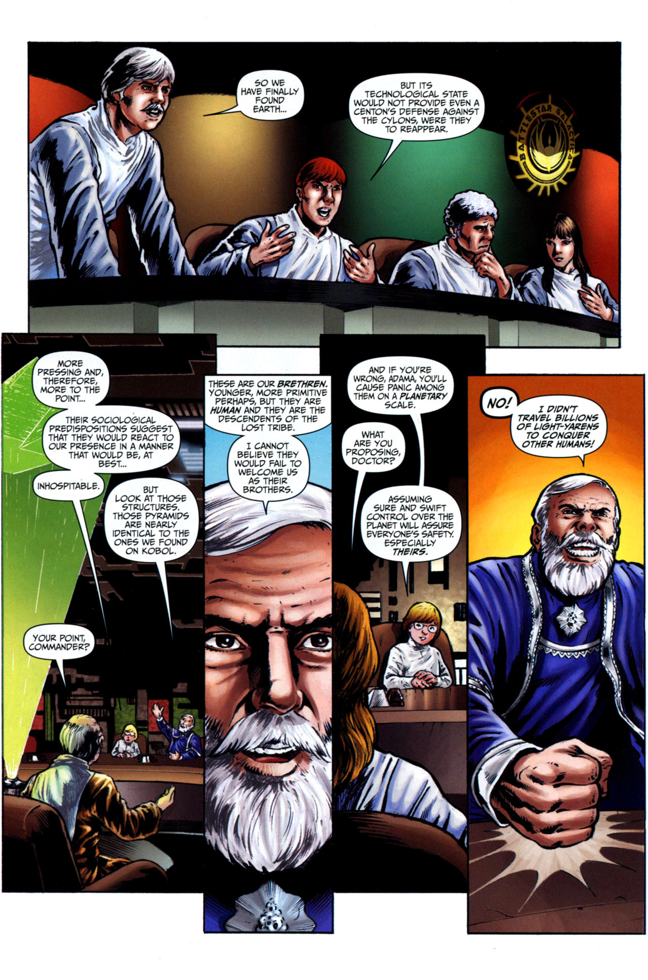 Read online Galactica 1980 comic -  Issue #1 - 12