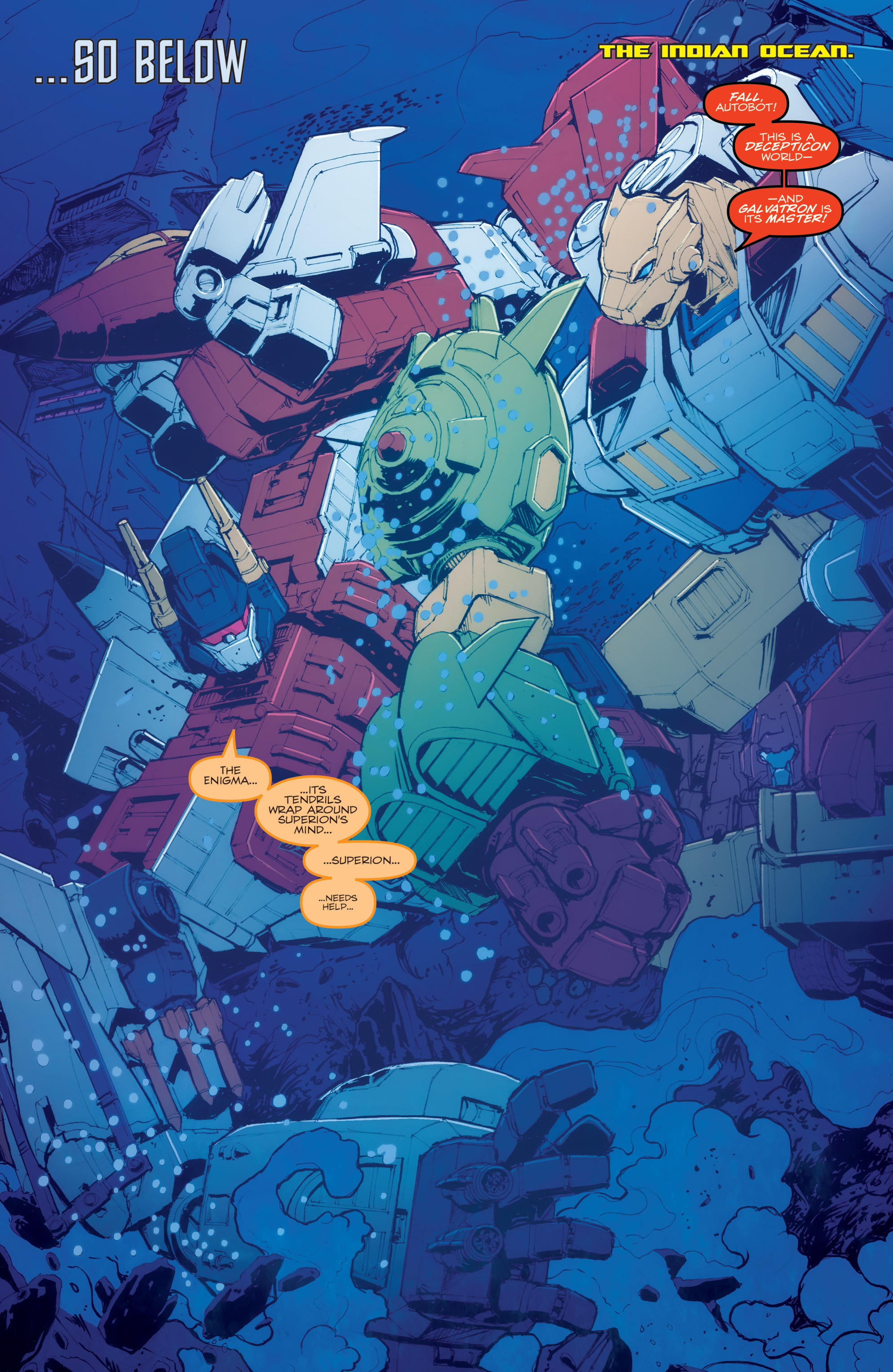 Read online The Transformers (2014) comic -  Issue #54 - 7