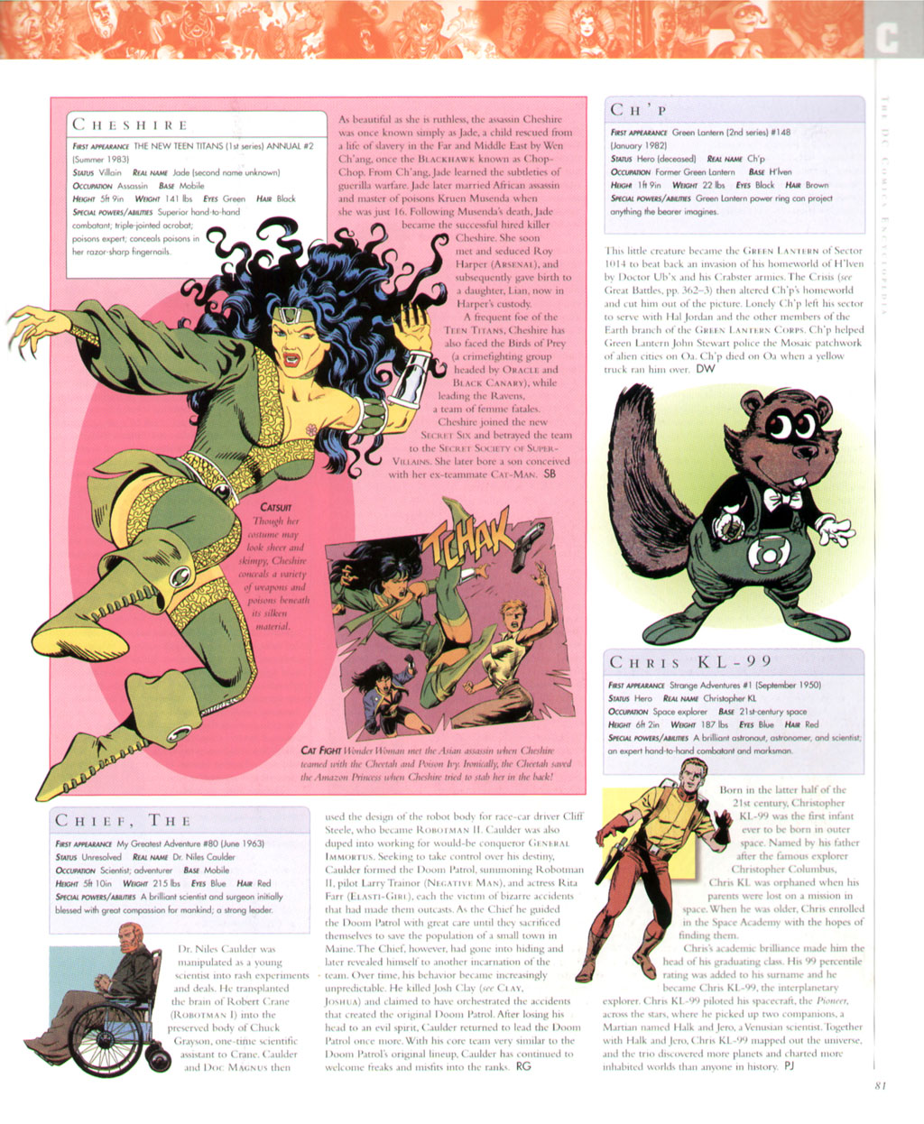 Read online The DC Comics Encyclopedia comic -  Issue # TPB 2 (Part 1) - 80